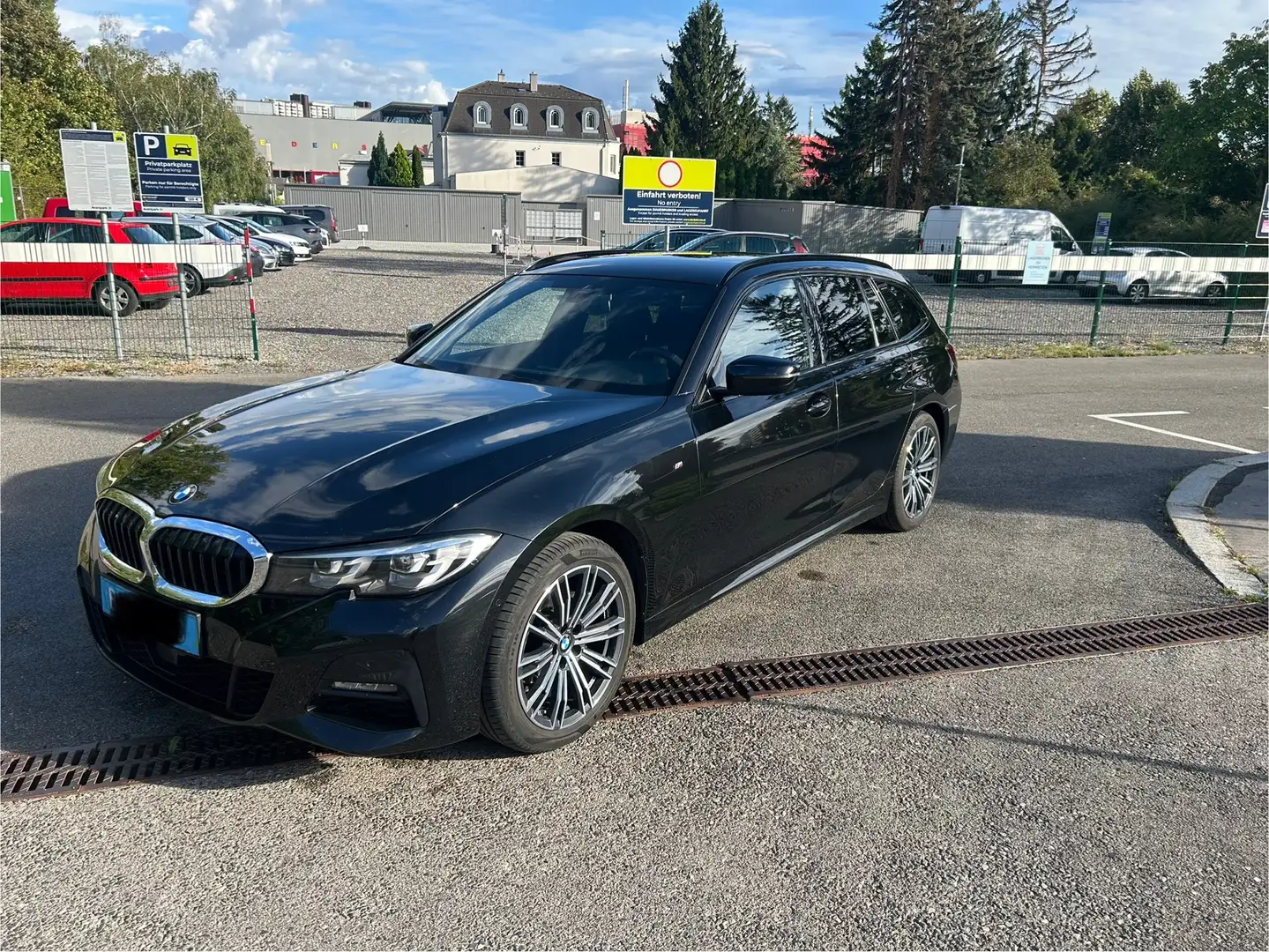 BMW 318 318d Touring M-Paket Luxury Line - 2