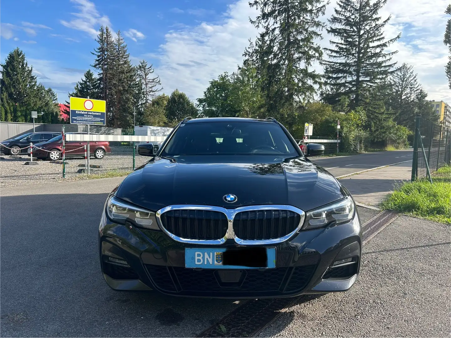 BMW 318 318d Touring M-Paket Luxury Line - 1
