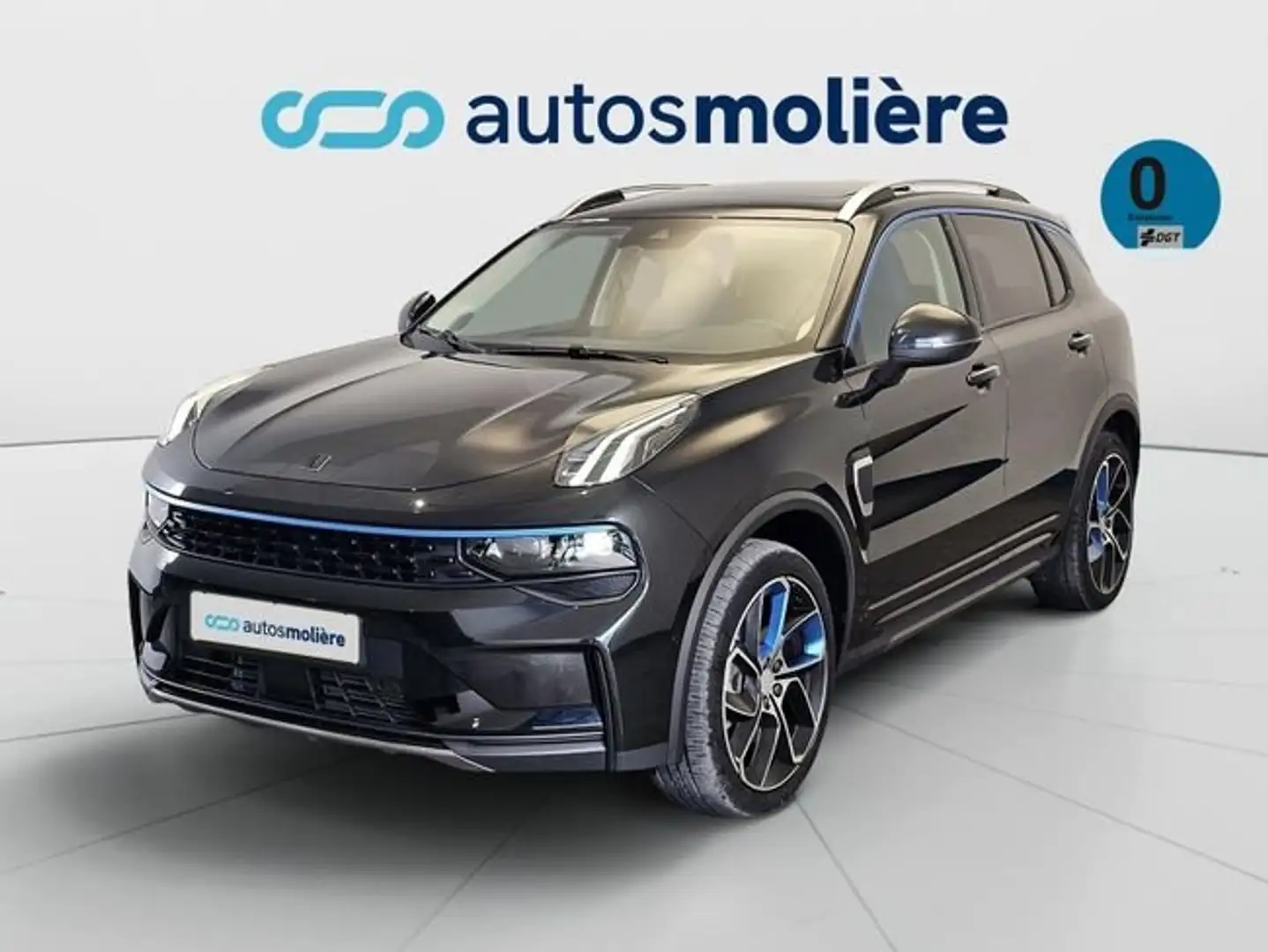 Lynk & Co 01 1.5 PHEV 192 kW (261 CV) Negro - 1