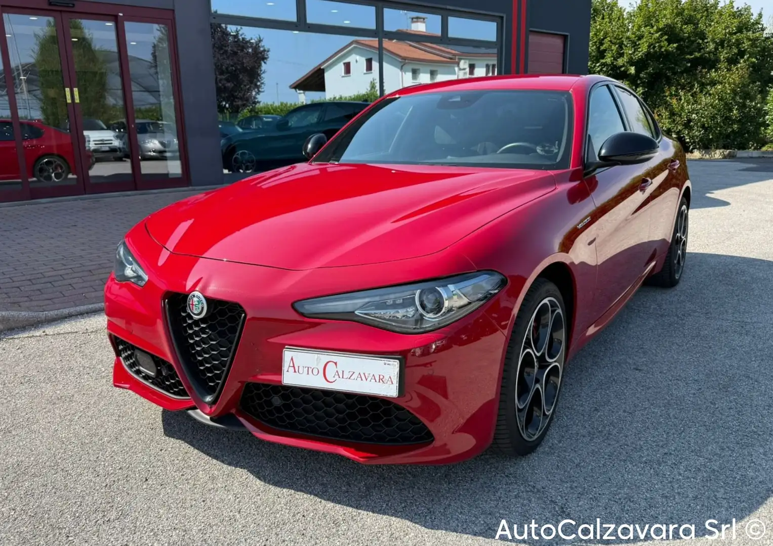 Alfa Romeo Giulia 2.0 Turbo 280 CV AT8 AWD Q4 Veloce / N7674611 Rosso - 1