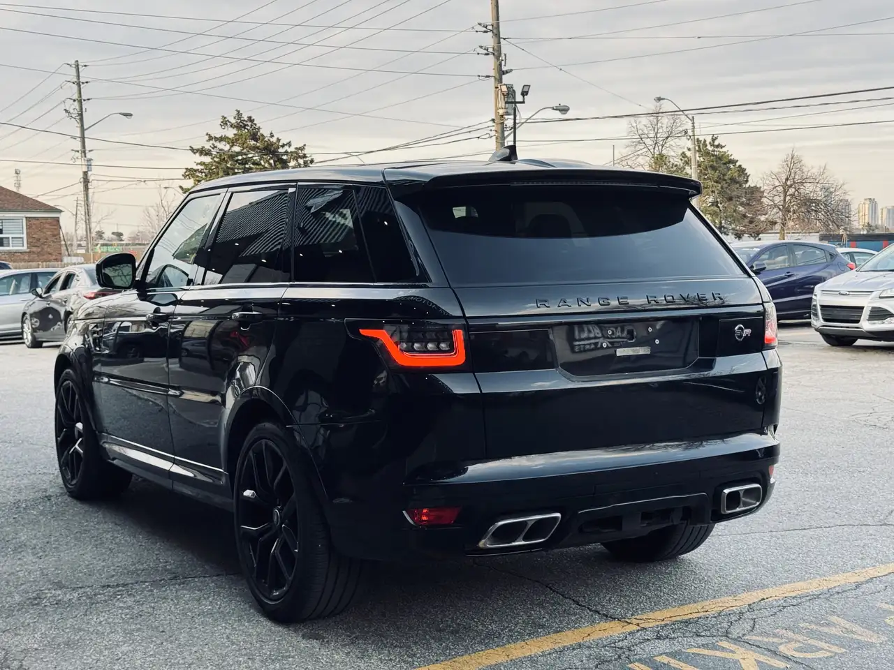 Land Rover Range Rover Sport снимка Land Rover Range Rover Sport
