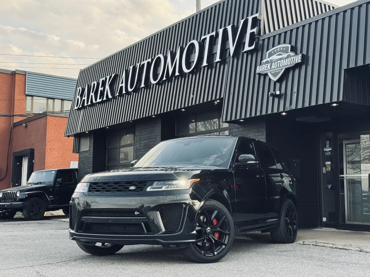 2020 Land Rover Range Rover Sport