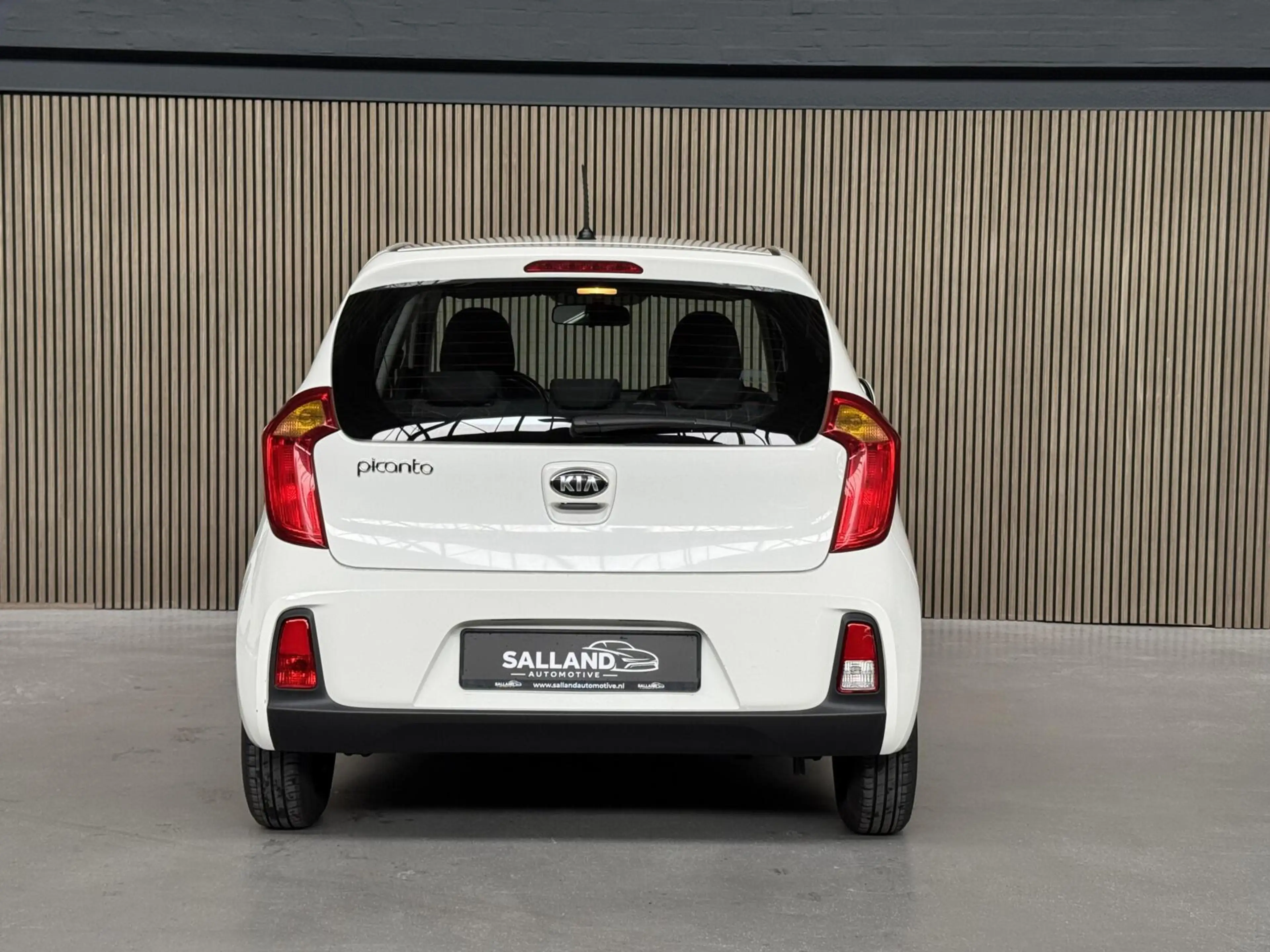 Kia Picanto 1.0 CVVT DynamicLine Airco/Complete onderhoud — photo 11