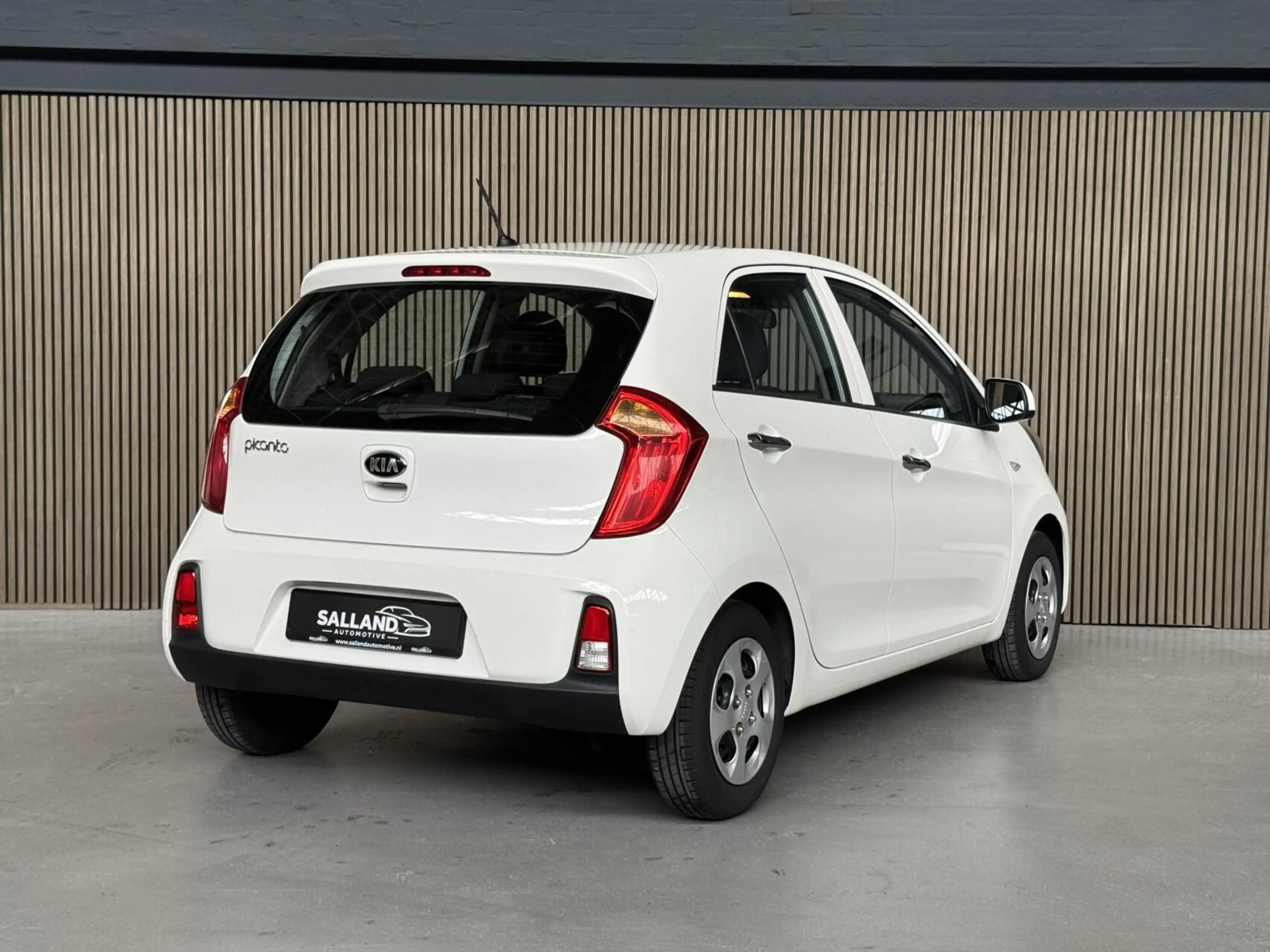 Kia Picanto 1.0 CVVT DynamicLine Airco/Complete onderhoud — photo 2