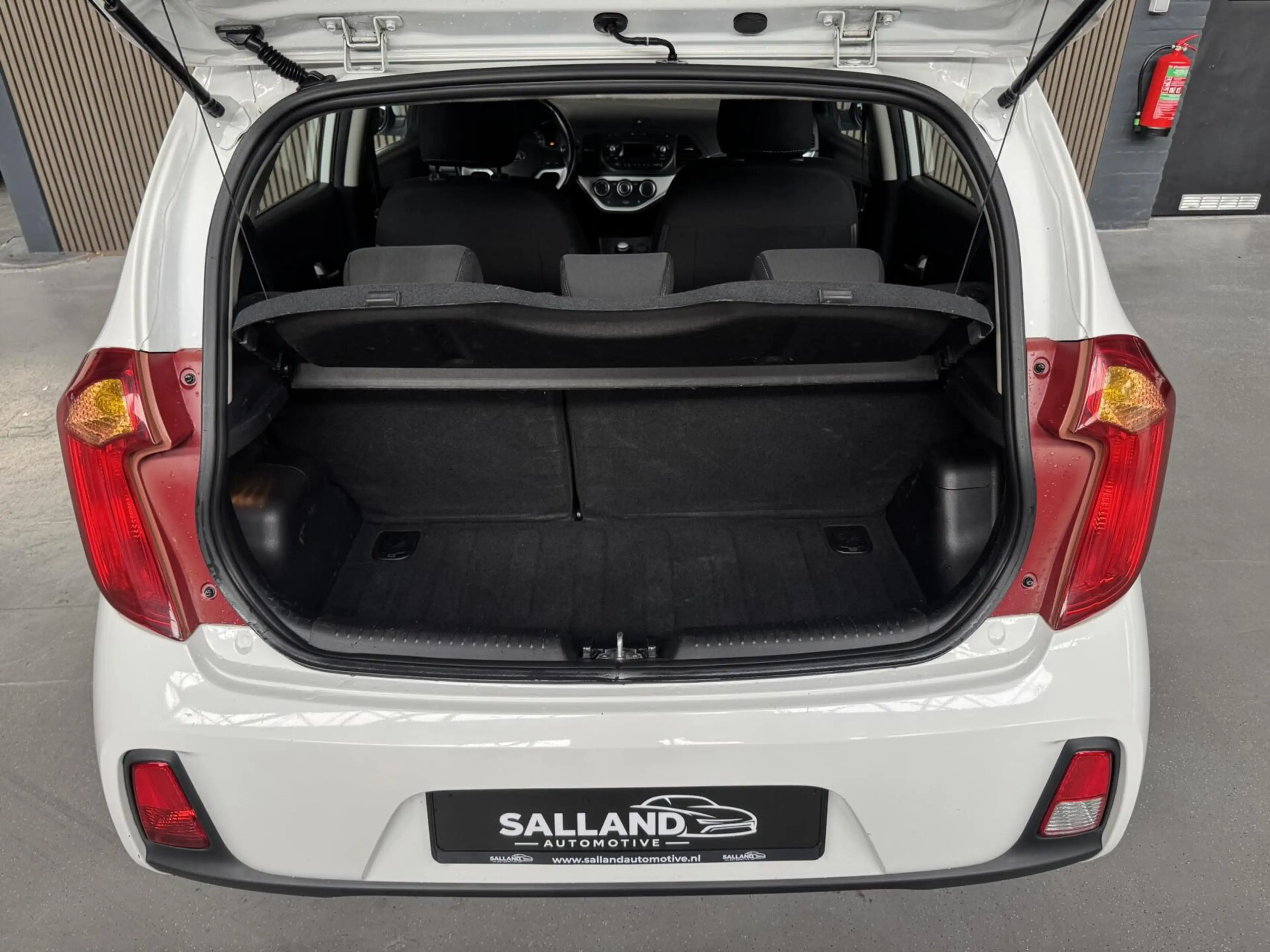 Kia Picanto 1.0 CVVT DynamicLine Airco/Complete onderhoud — photo 12