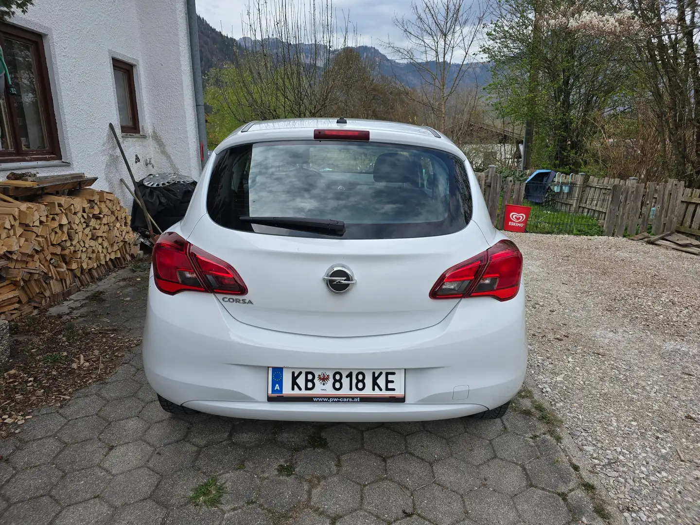 Opel Corsa-e Weiß - 2