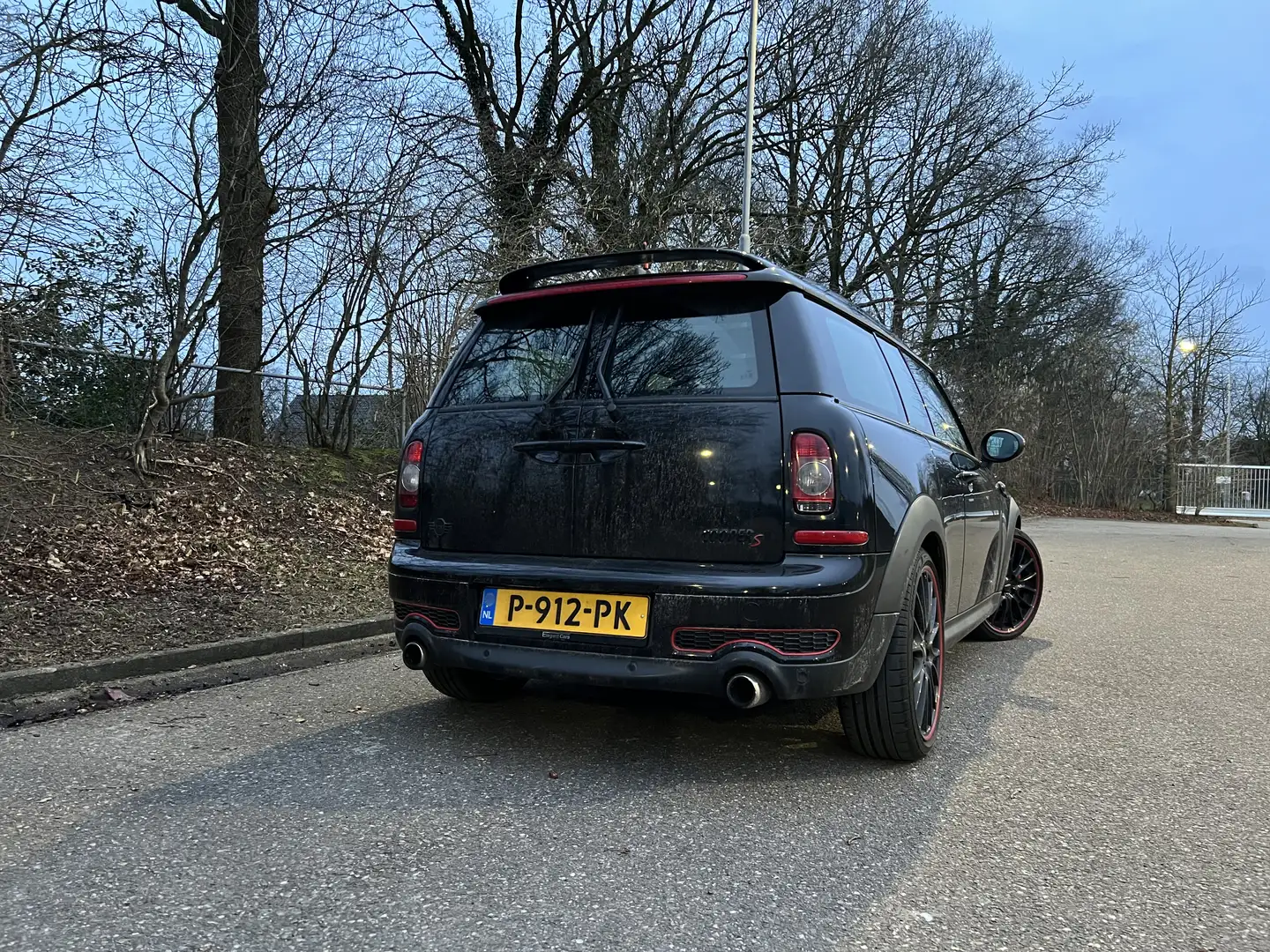 MINI Cooper S Clubman 1.6 Chili Negro - 2