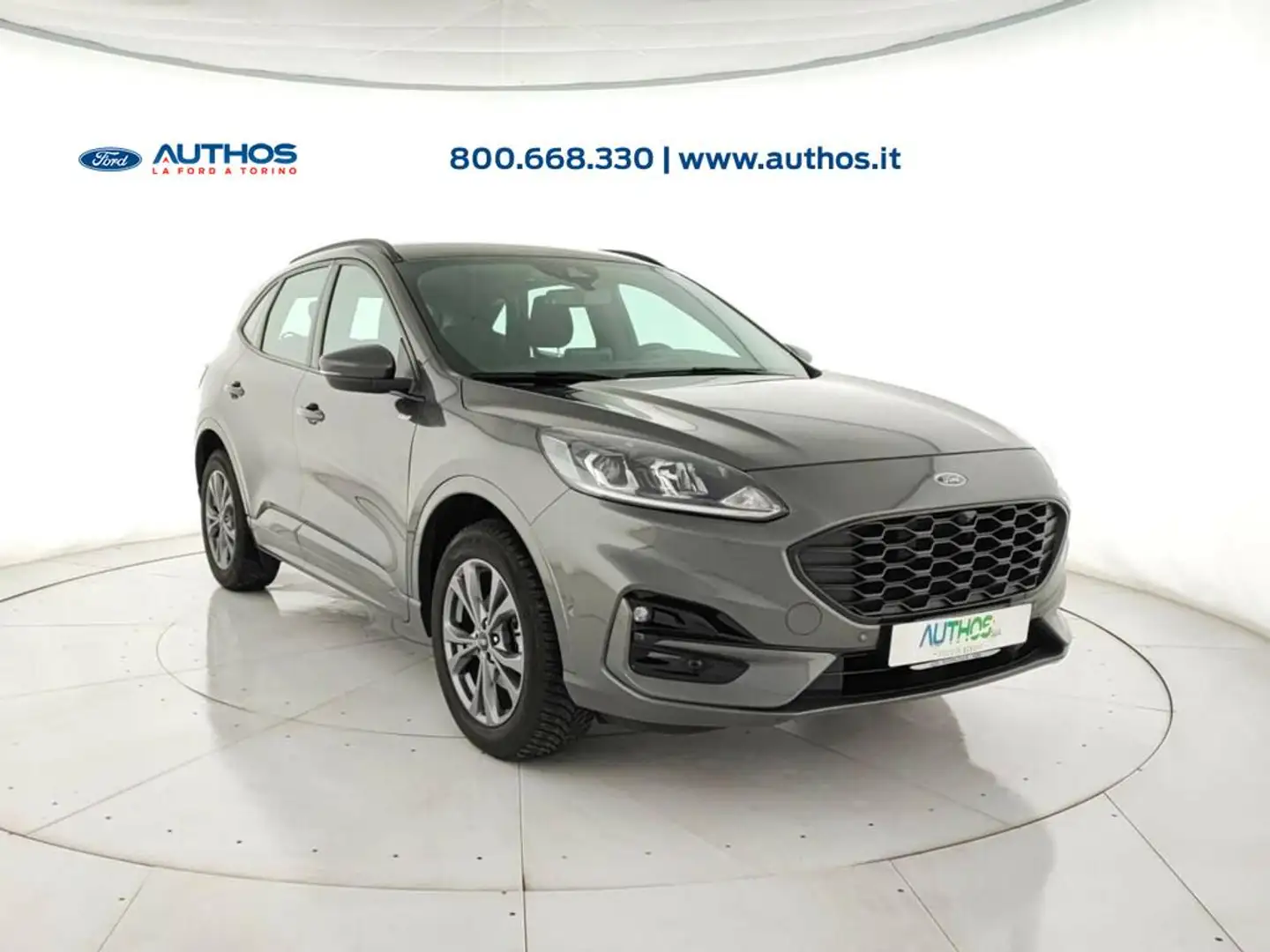 Ford Kuga 2.5 phev ST-Line 2wd 225cv e-shifter Grigio - 2