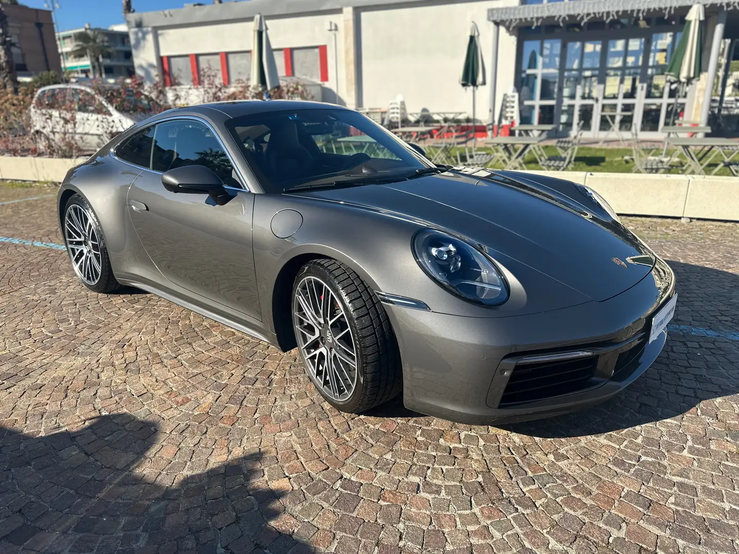 Porsche 911 911 992 Coupe 3.0 Carrera 4S auto Gris - 2