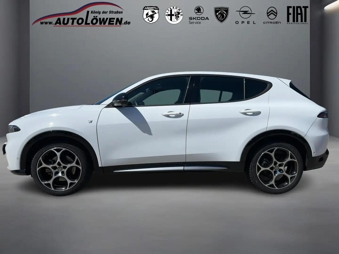 Alfa Romeo Tonale 1.5 Mild Hybrid Ti (EURO 6d) Weiß - 2