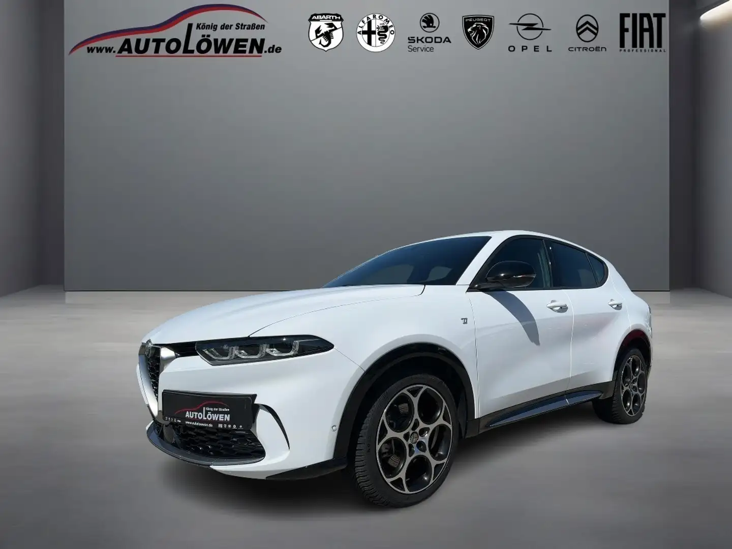 Alfa Romeo Tonale 1.5 Mild Hybrid Ti (EURO 6d) Weiß - 1