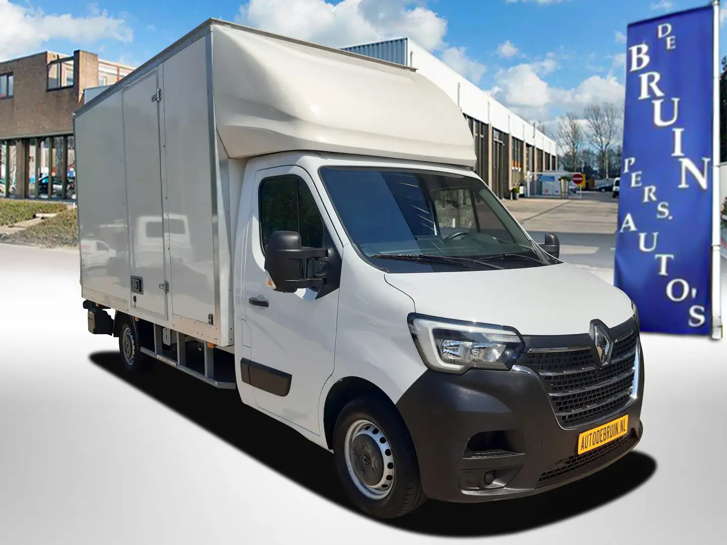 Opel Movano / Renault Master Extra hoge Laadbak 2.30 hoog Laad Blanc - 1