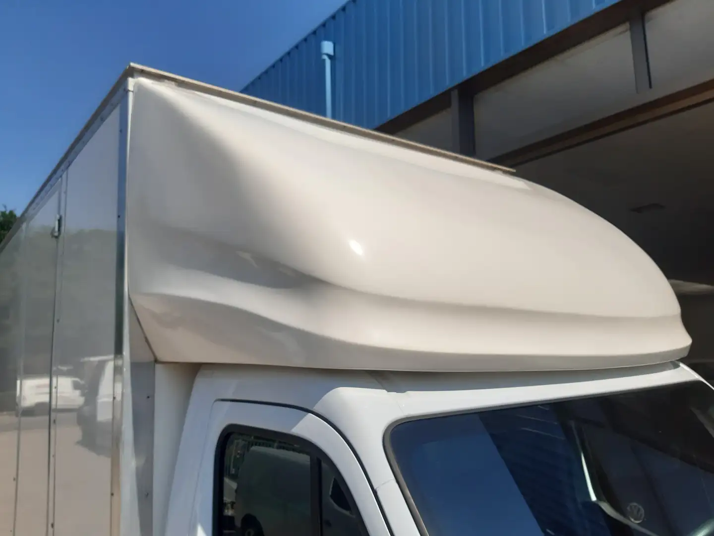 Opel Movano / Renault Master Extra hoge Laadbak 2.30 hoog Laad Blanc - 2