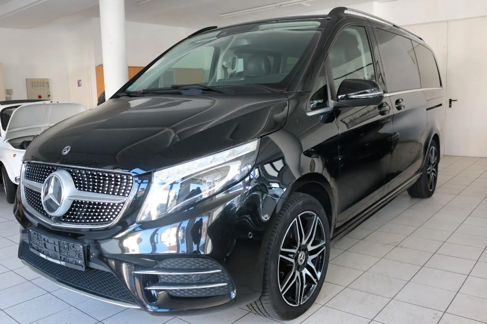Mercedes-Benz V 300 d EDITION 4MATIC AMG-Line+Vollaust./Lang Noir - 1