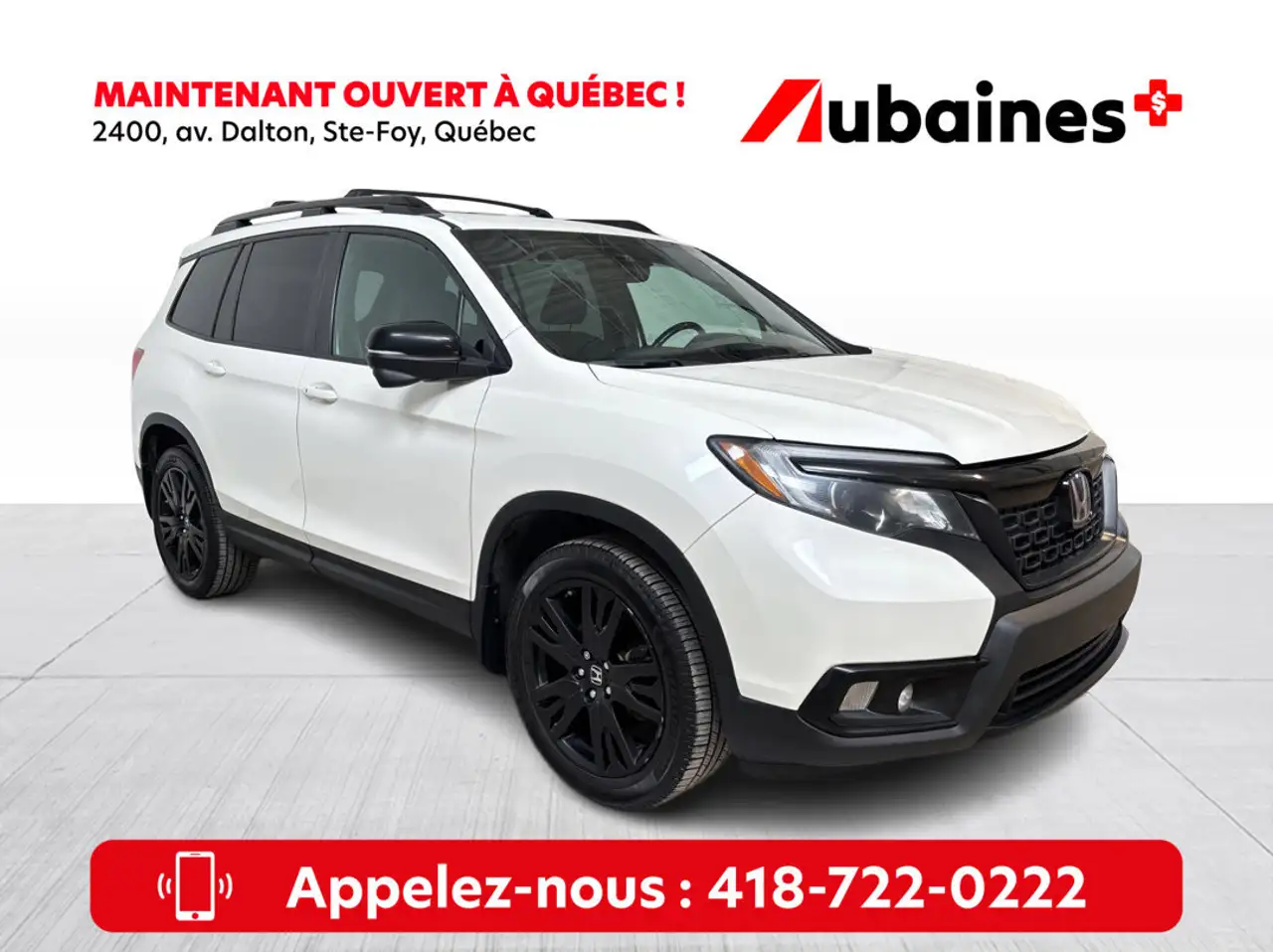 2019 Honda Passport
