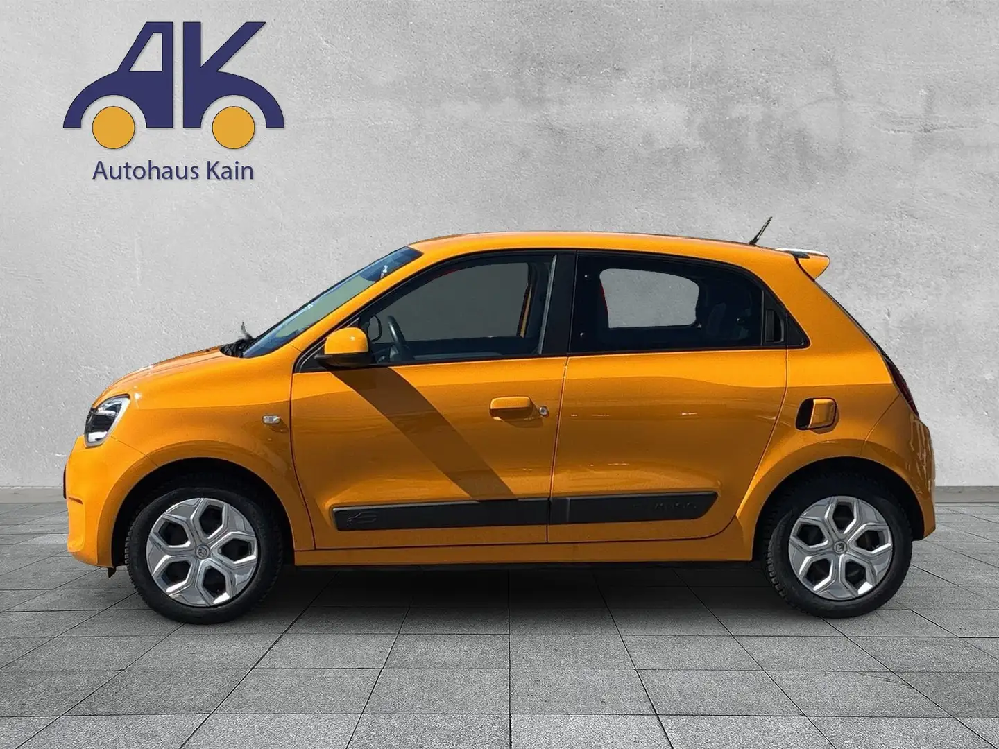 Renault Twingo Limited Gelb - 2