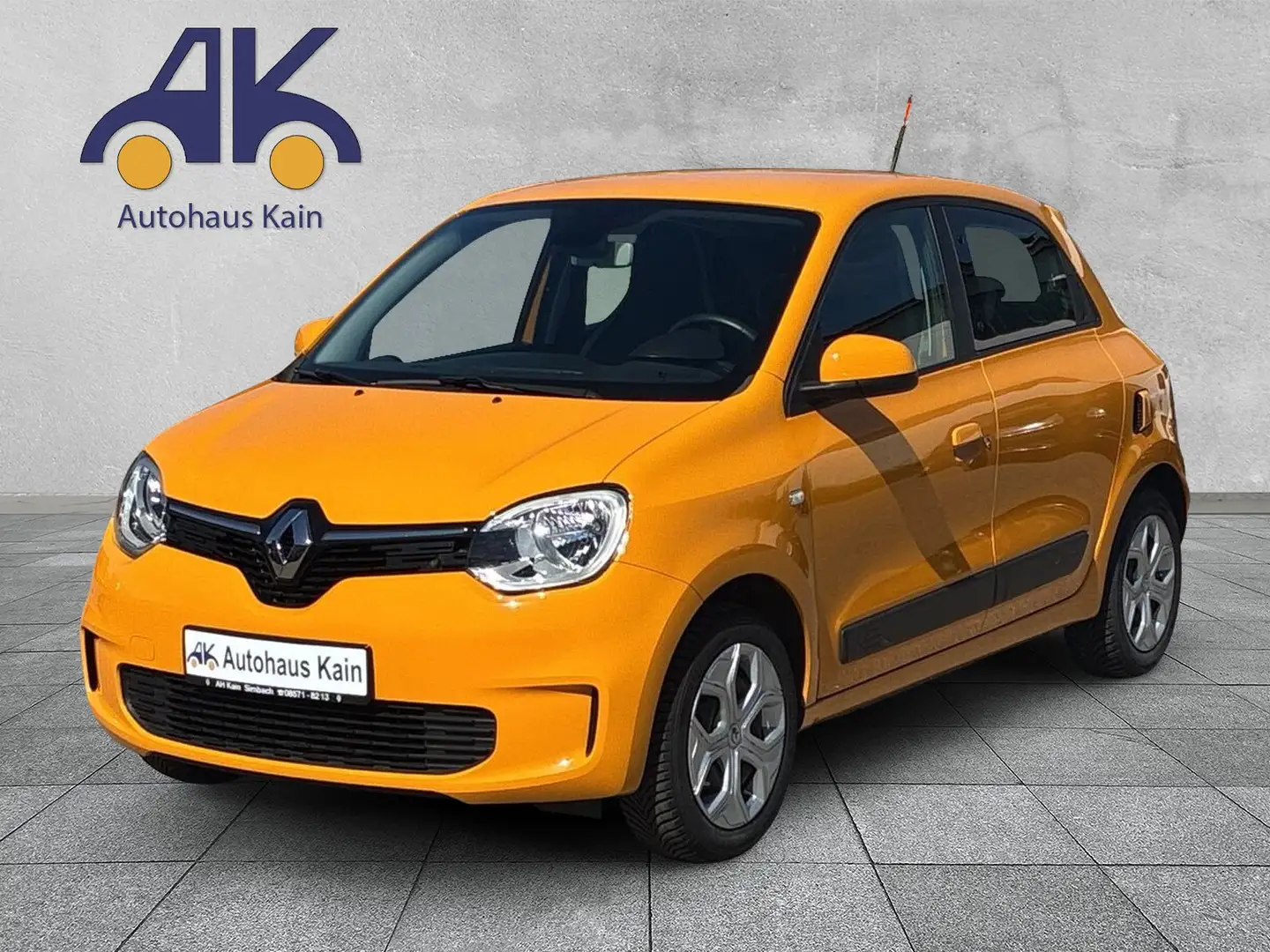 Renault Twingo Limited Gelb - 1