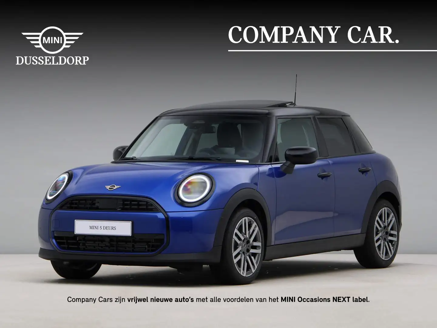 MINI Cooper C 5-deurs Classic Pakket M Blue - 1