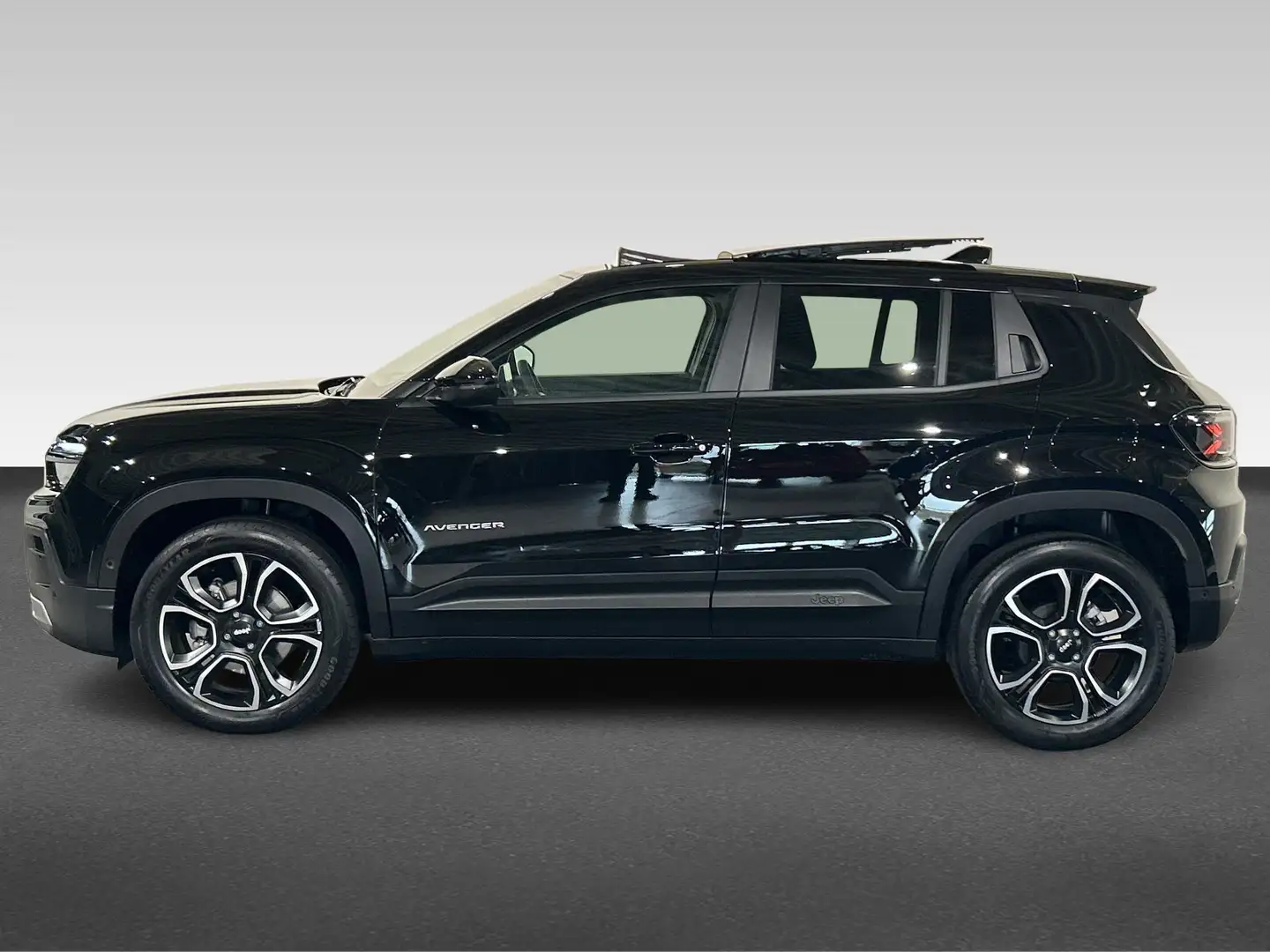 Jeep Avenger 1.2T e-Hybrid 110pk Aut Summit Zwart - 2
