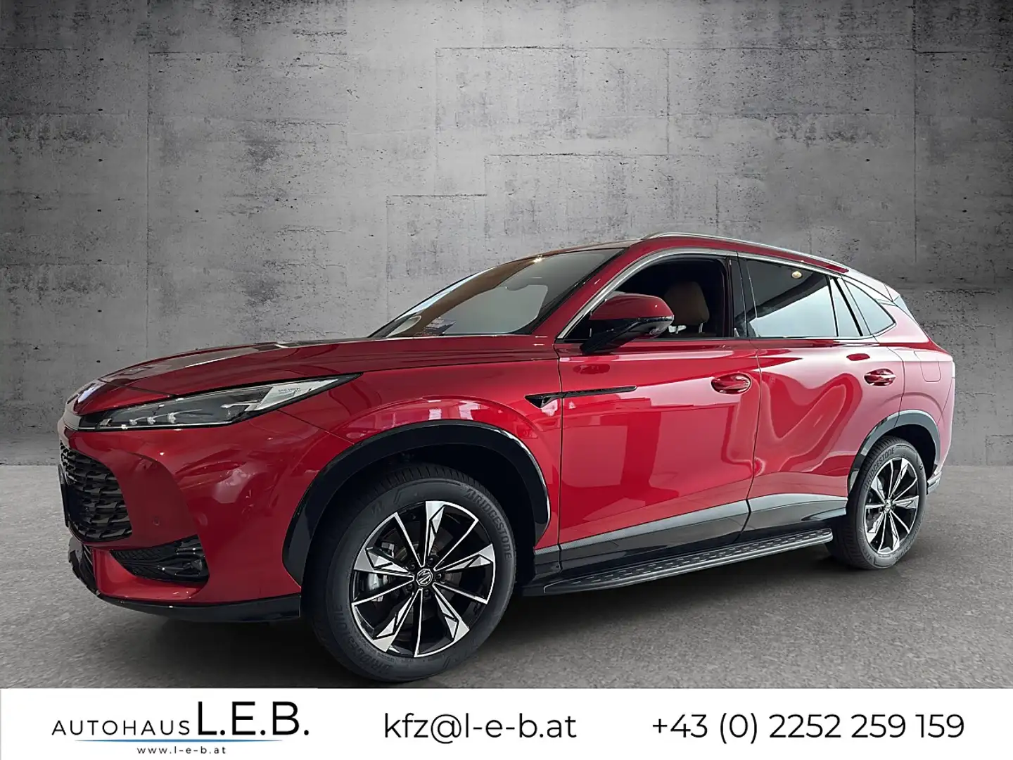 MG HS PHEV+ Luxury 21,4kWh Aut. Tageszulassung inkl. ... Rot - 1