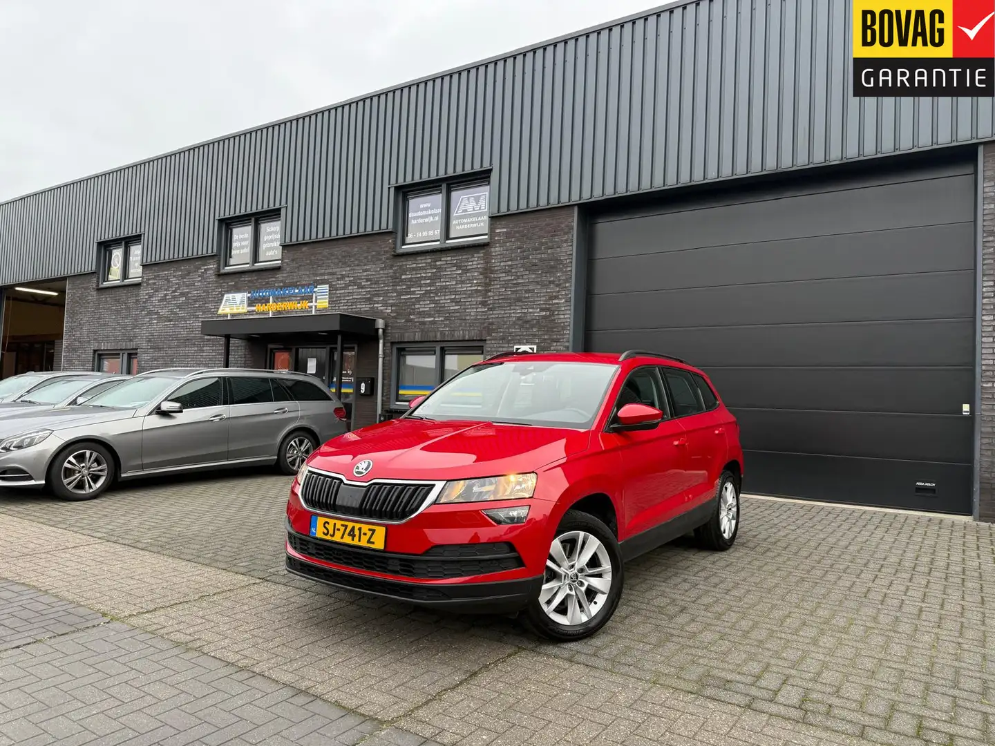 Skoda Karoq 1.5 TSI ACT Ambition Business | 1E EIGENAAR | 12MN Rood - 1