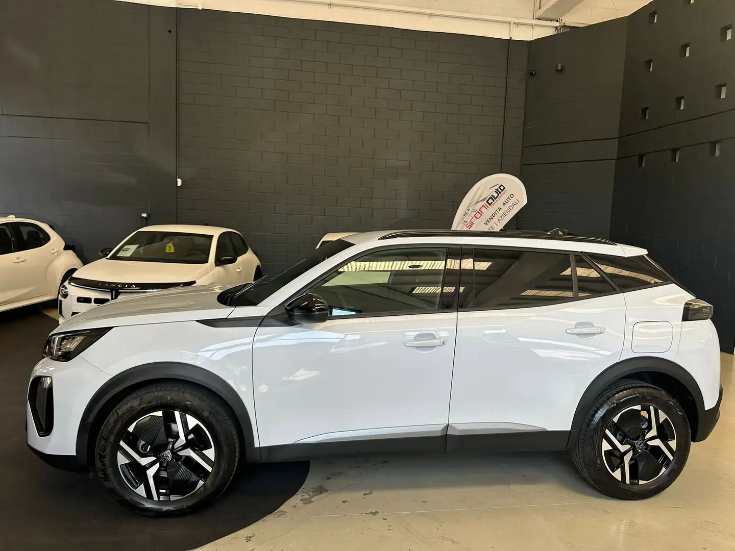 Peugeot 2008 PureTech 100 S&S Allure - PROMO SIRONIAUTO+ Bianco - 2