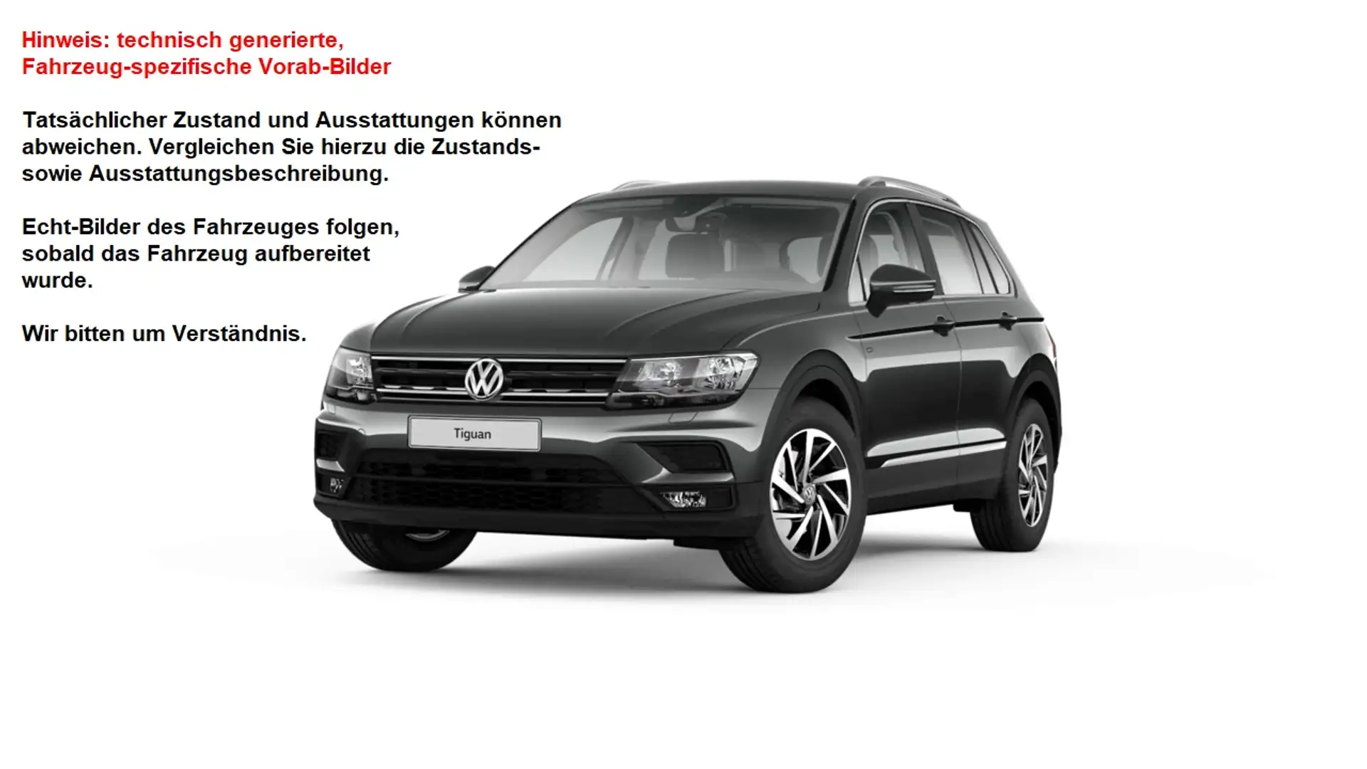 Volkswagen Tiguan JOIN Grau - 1