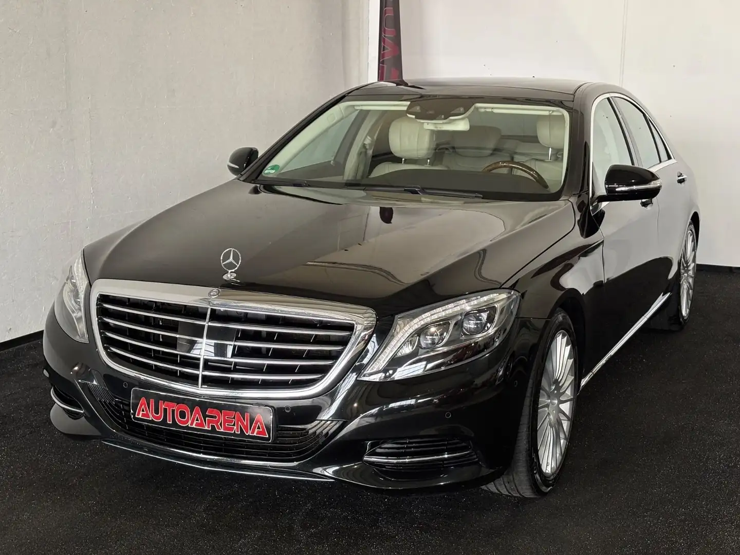 Mercedes-Benz S 350 d Bluetec|MASSAGE|SOFTCLOSE|BURMASTER|PANO Černá - 2