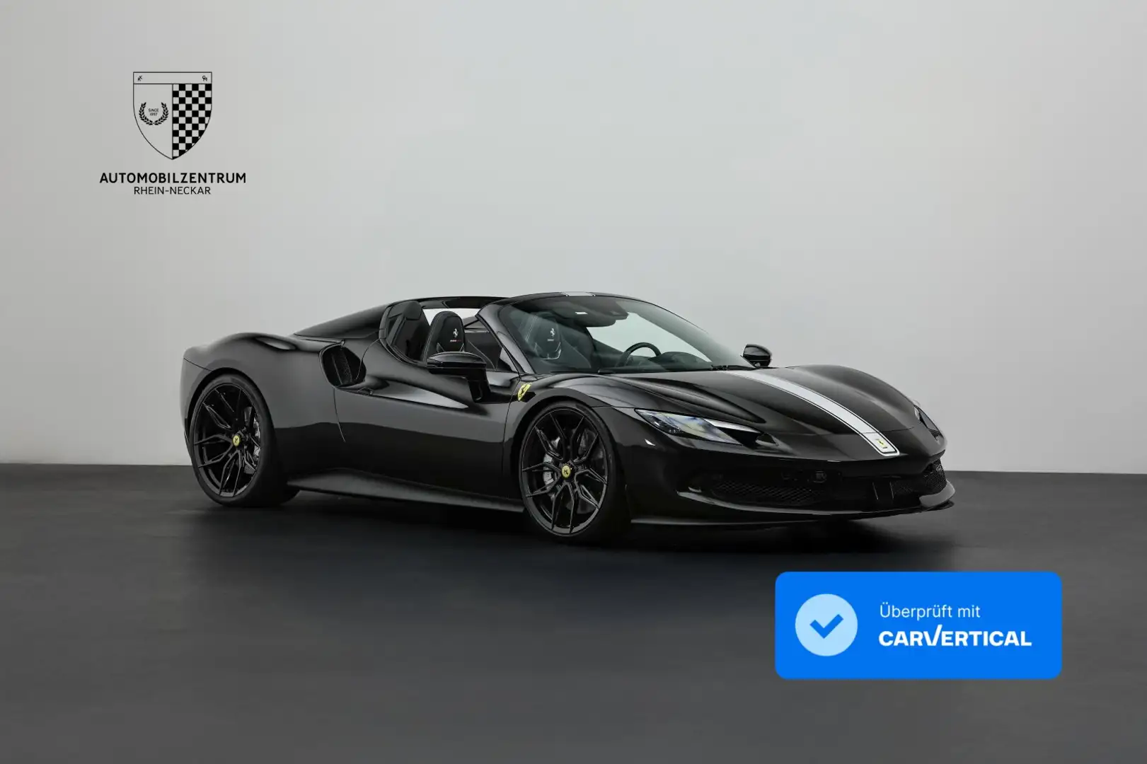 Ferrari 296 GTS 296 GTS NOVITEC/Carbon/Lift/Daytona/21" Schwarz - 1