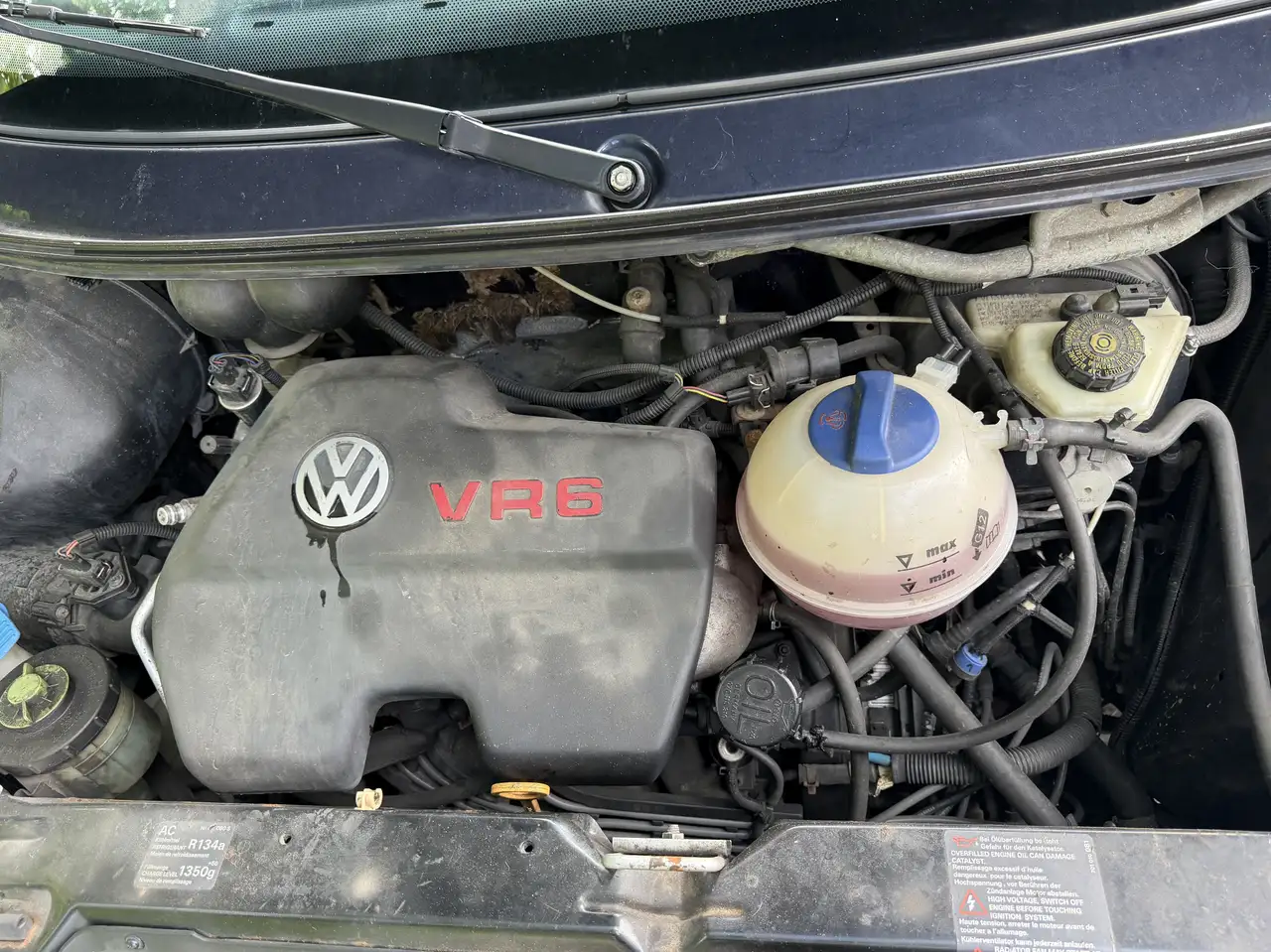 Volkswagen T4 Multivan VR6 7DC UL2, foto 4