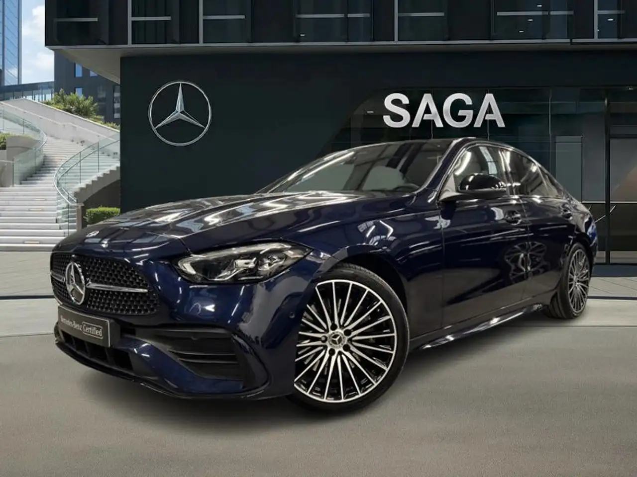 Mercedes-Benz C 180 Berline AMG Pack Night Toit Pano