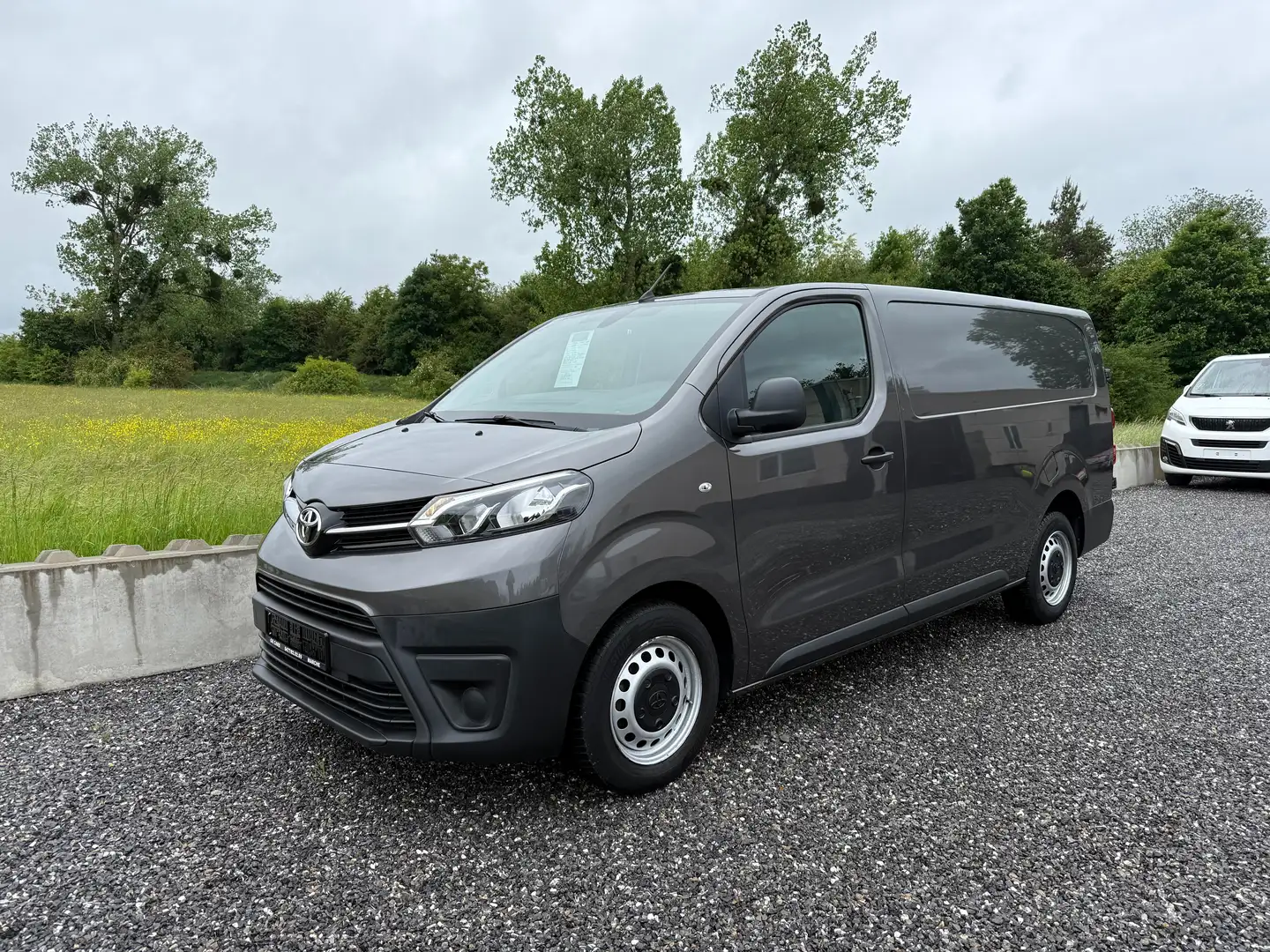 Peugeot Expert 2.0Hdi LONG L3 **15.500e HTVA** Grijs - 2