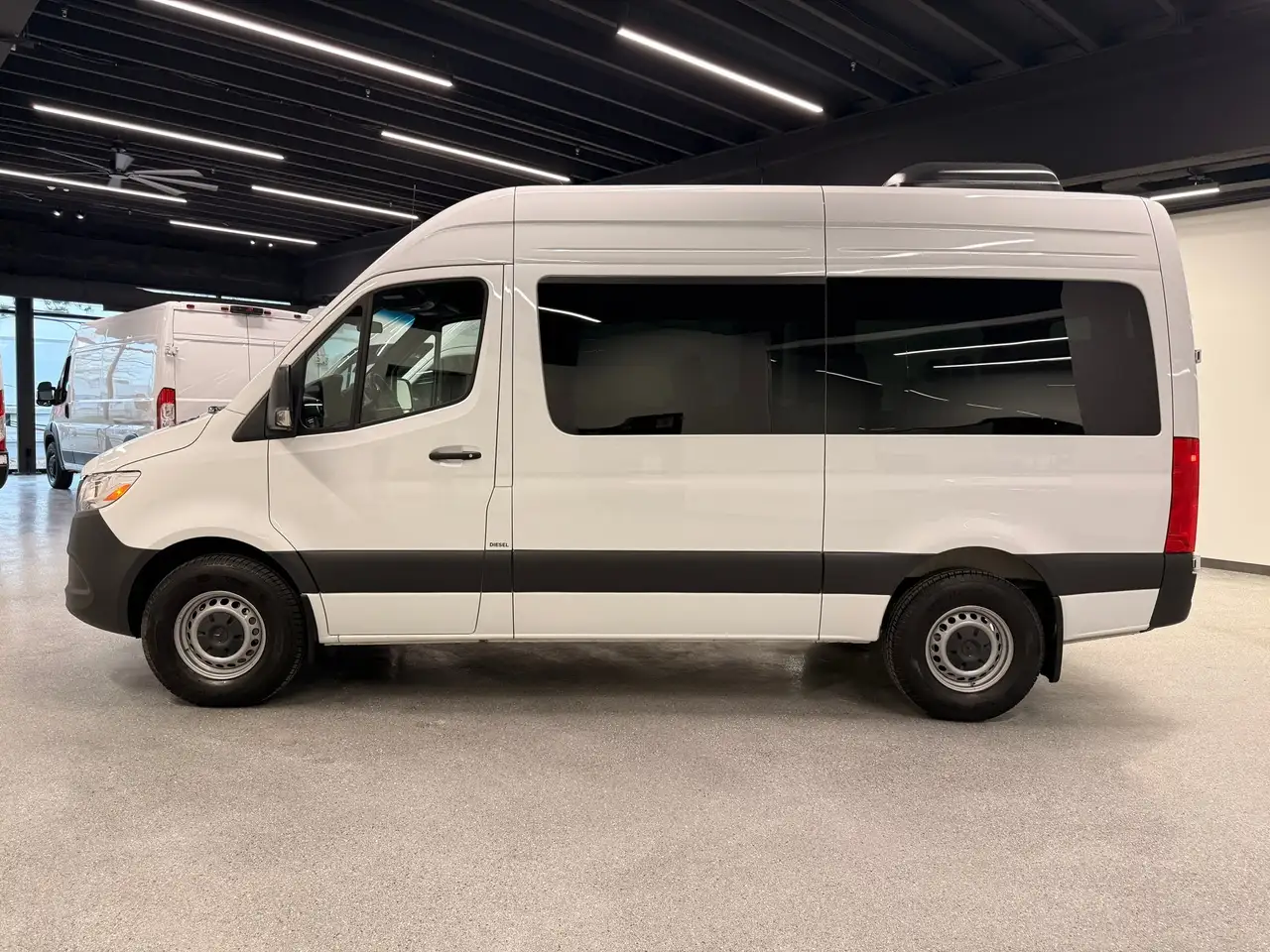 Mercedes-Benz Sprinter снимка Mercedes-Benz Sprinter