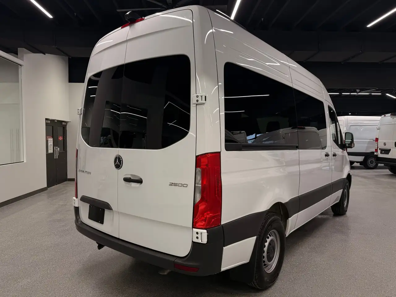 Mercedes-Benz Sprinter снимка Mercedes-Benz Sprinter