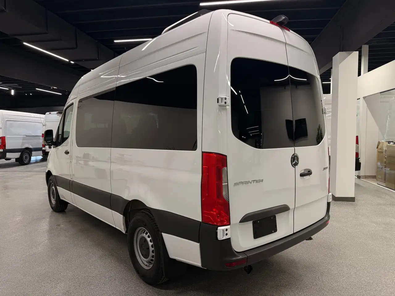 Mercedes-Benz Sprinter снимка Mercedes-Benz Sprinter
