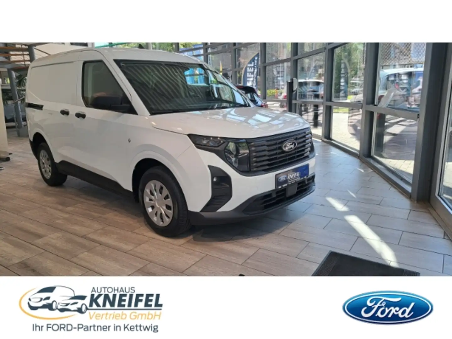 Ford Transit Courier Trend 1.0 EcoBoost Apple CarPlay Android Auto Klim Blanco - 1