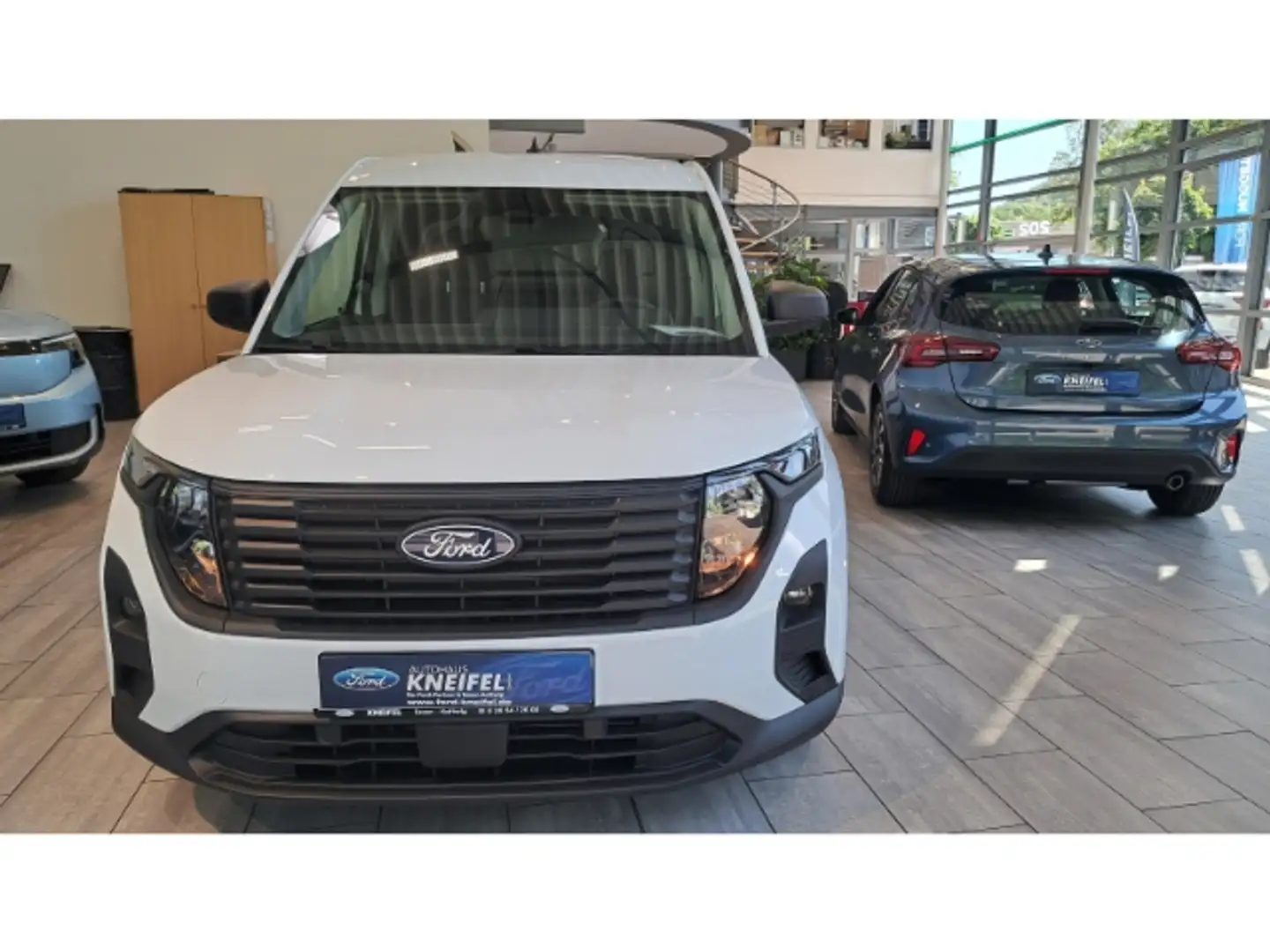 Ford Transit Courier Trend 1.0 EcoBoost Apple CarPlay Android Auto Klim Blanco - 2