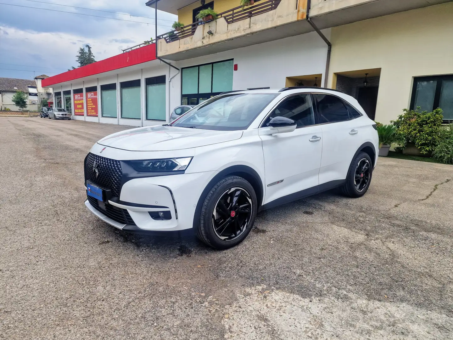 DS Automobiles DS 7 Crossback hdi Performance Line+ 180 auto Bianco - 1
