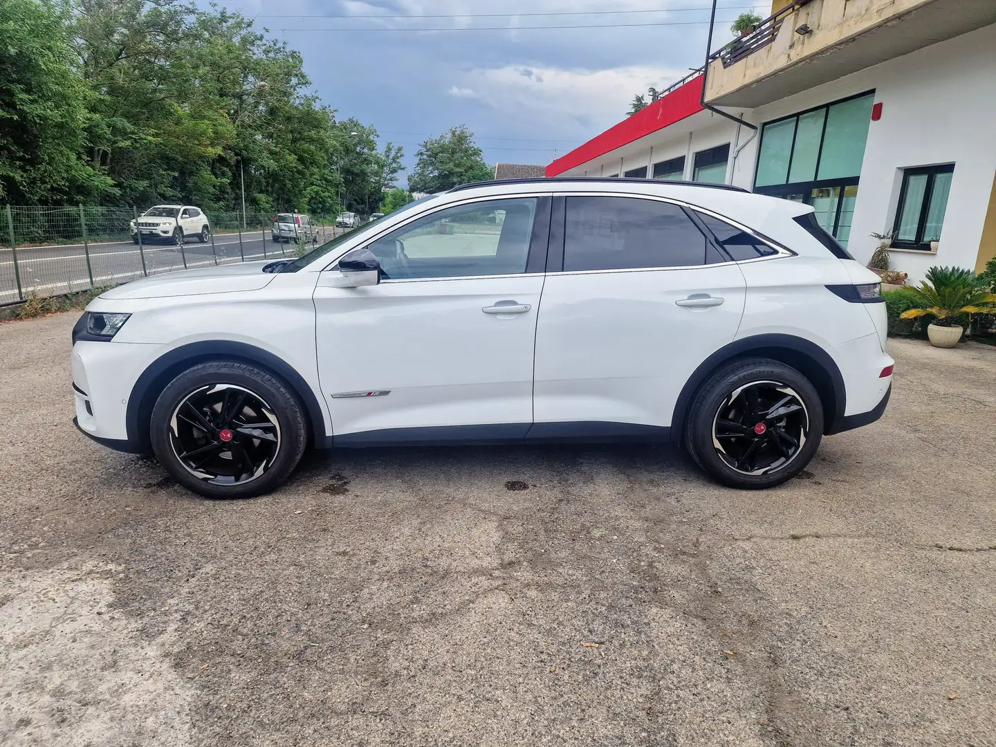DS Automobiles DS 7 Crossback hdi Performance Line+ 180 auto Bianco - 2