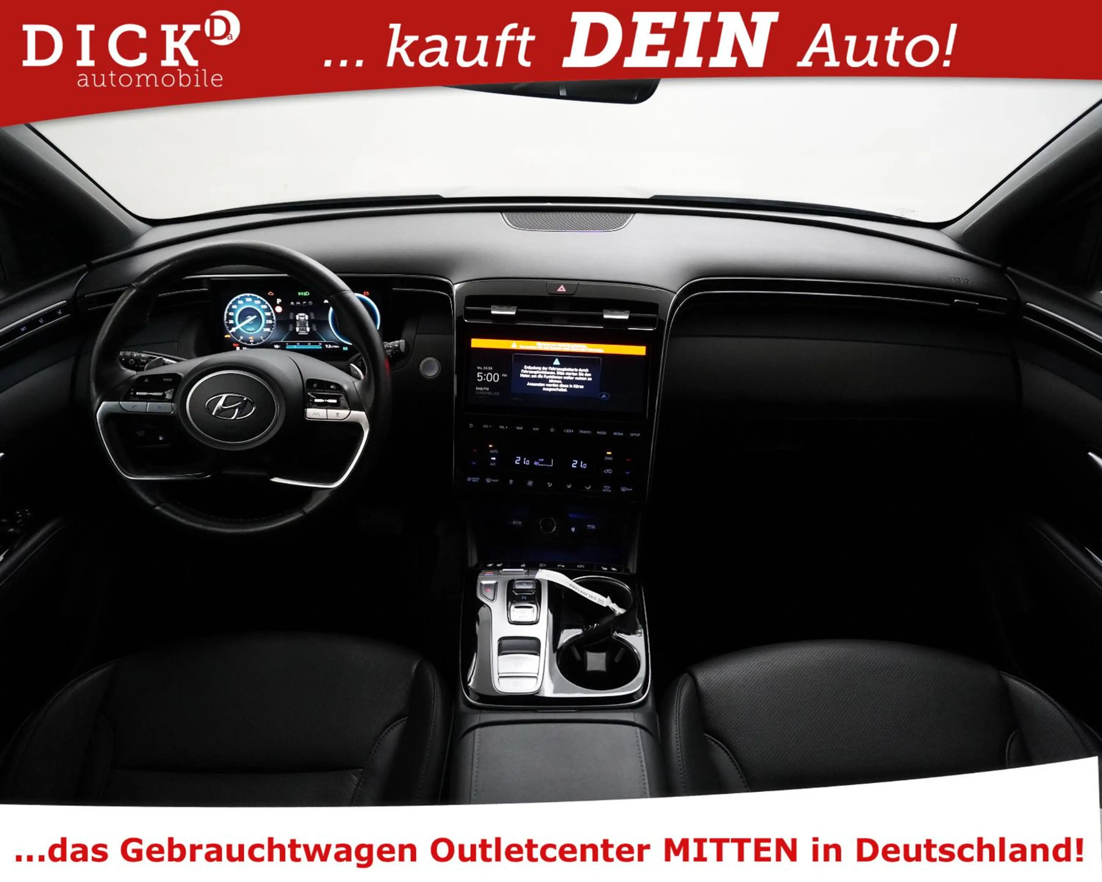 Hyundai TUCSON 1.6 Hyb 4WD Prime MEMO+SITLÜFT+360+ACC+19 — photo 11