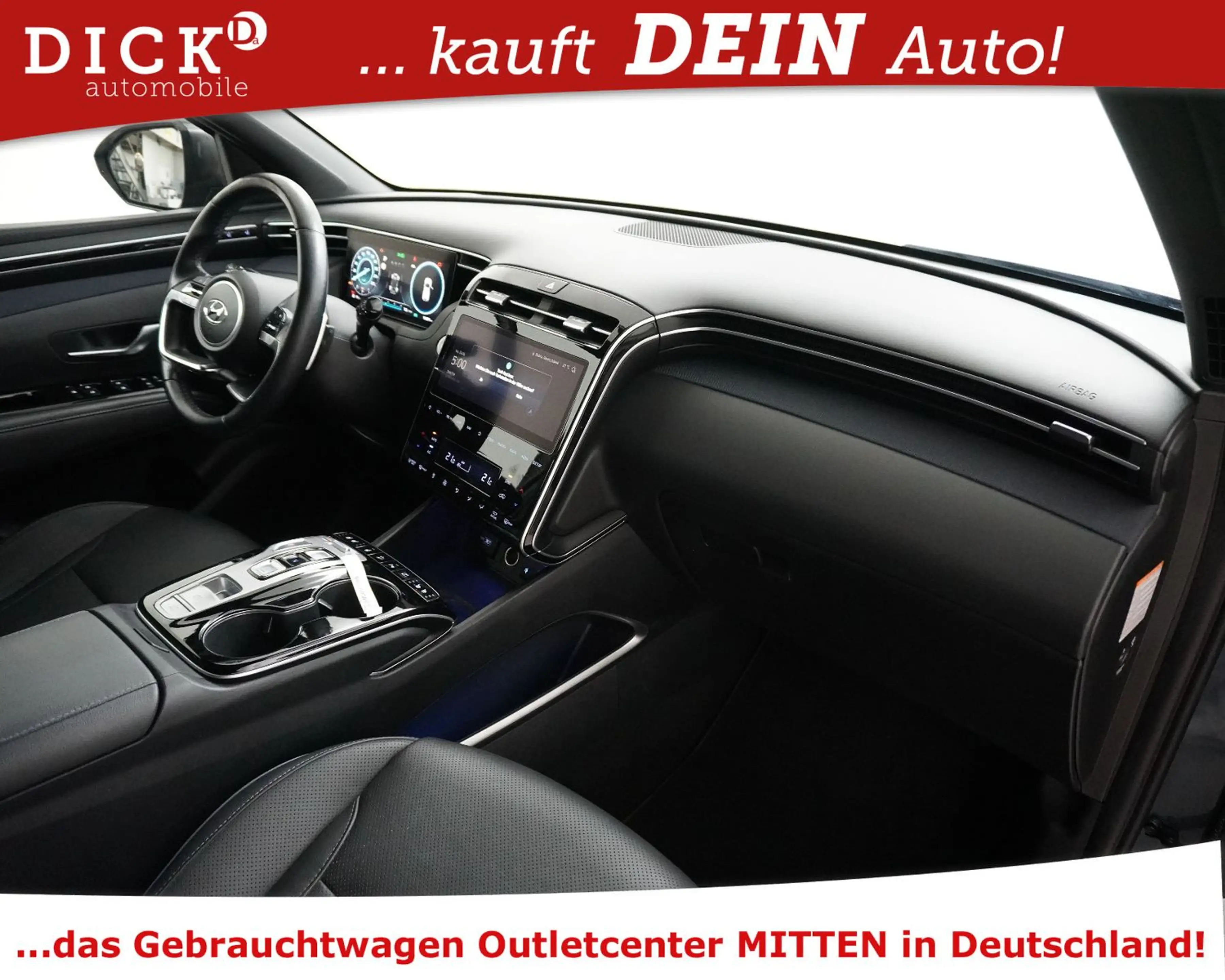 Hyundai TUCSON 1.6 Hyb 4WD Prime MEMO+SITLÜFT+360+ACC+19 — photo 12