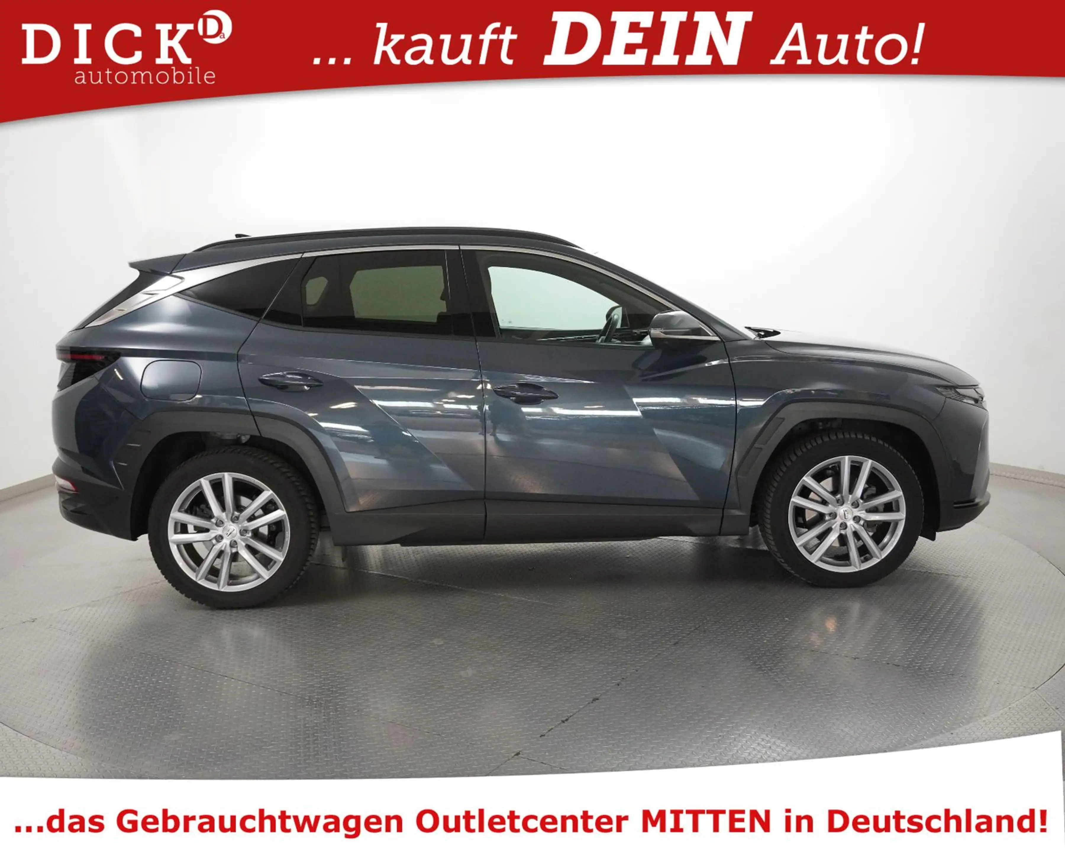 Hyundai TUCSON 1.6 Hyb 4WD Prime MEMO+SITLÜFT+360+ACC+19 — photo 2