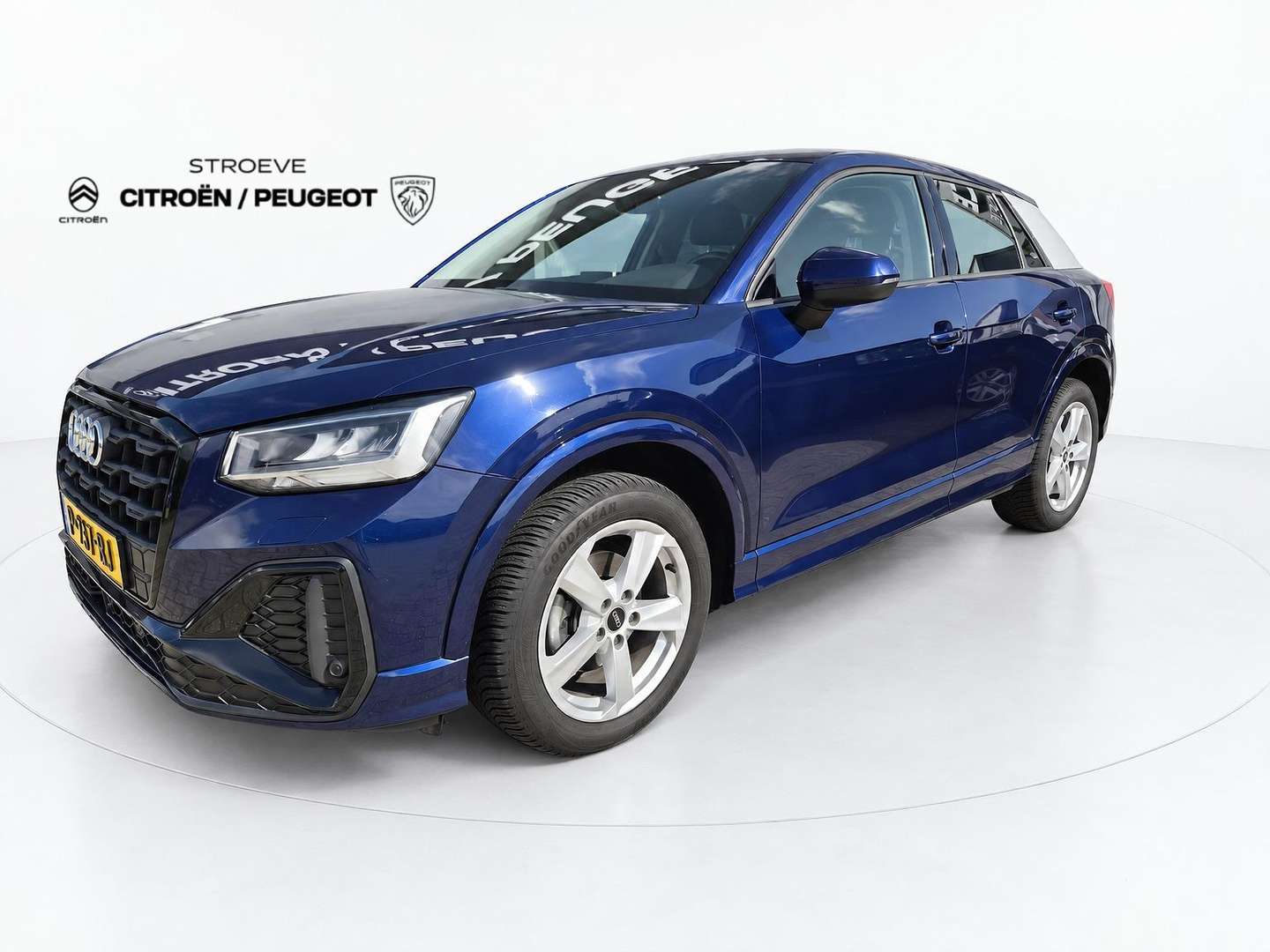 Audi Q2 nuo 379 €/ mėn Benzinas 2021m. Kita Automatinė