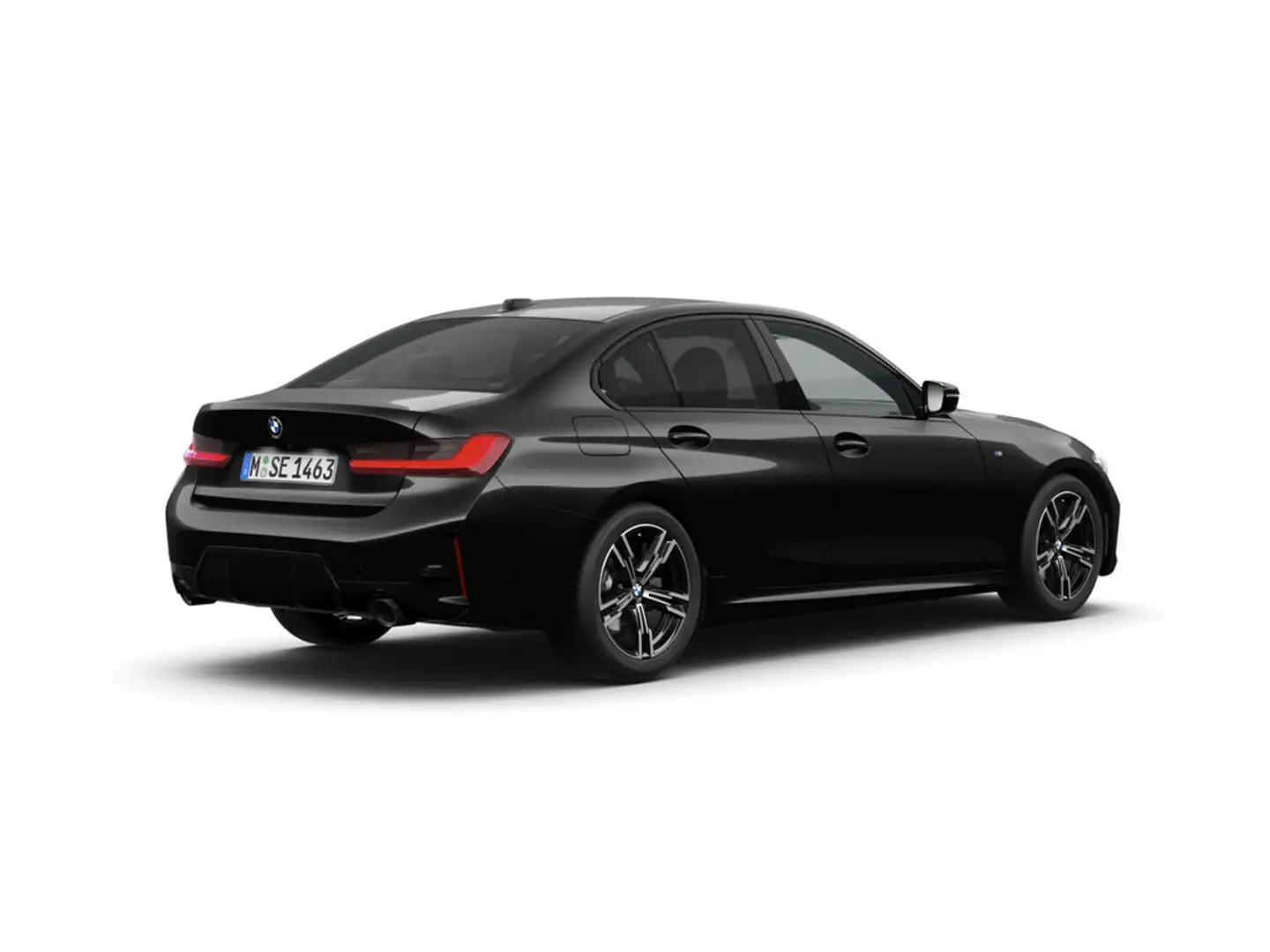 BMW 320 d xDrive M-Sport FACEL. LED ACC NAVI SHZ Schwarz - 2