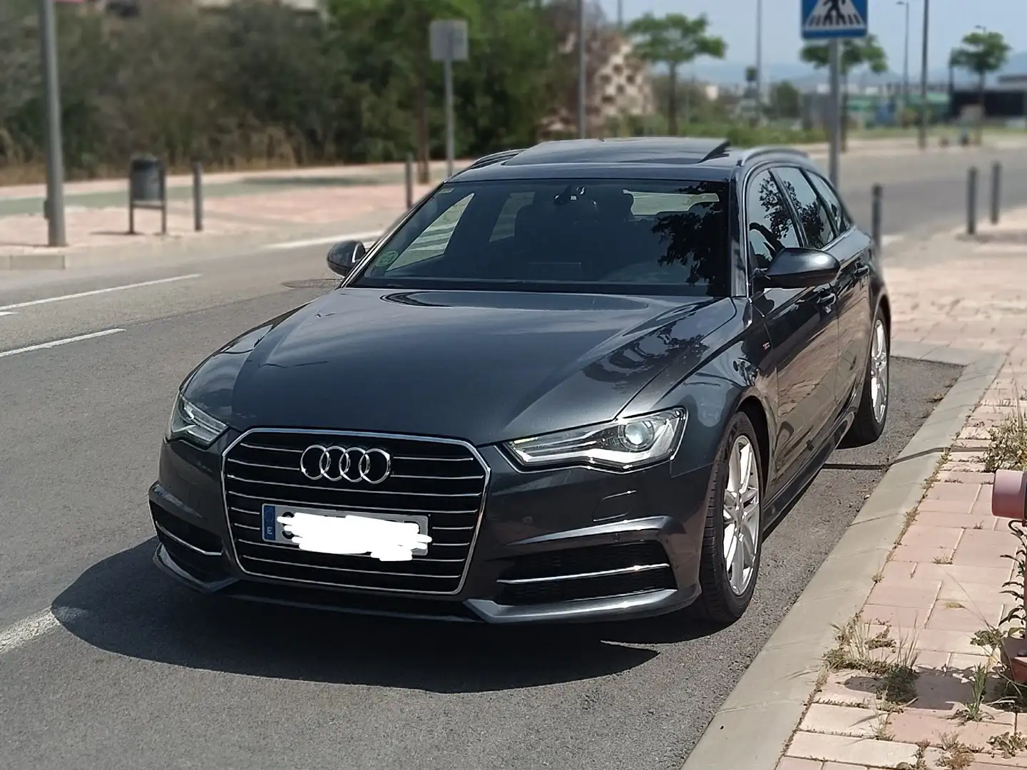 Audi A6 A6 Avant 2.0TDI ultra S line190 S line 2015 Gris - 2