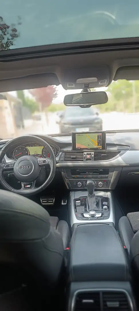 Audi A6 A6 Avant 2.0TDI ultra S line190 S line 2015 Gris - 1