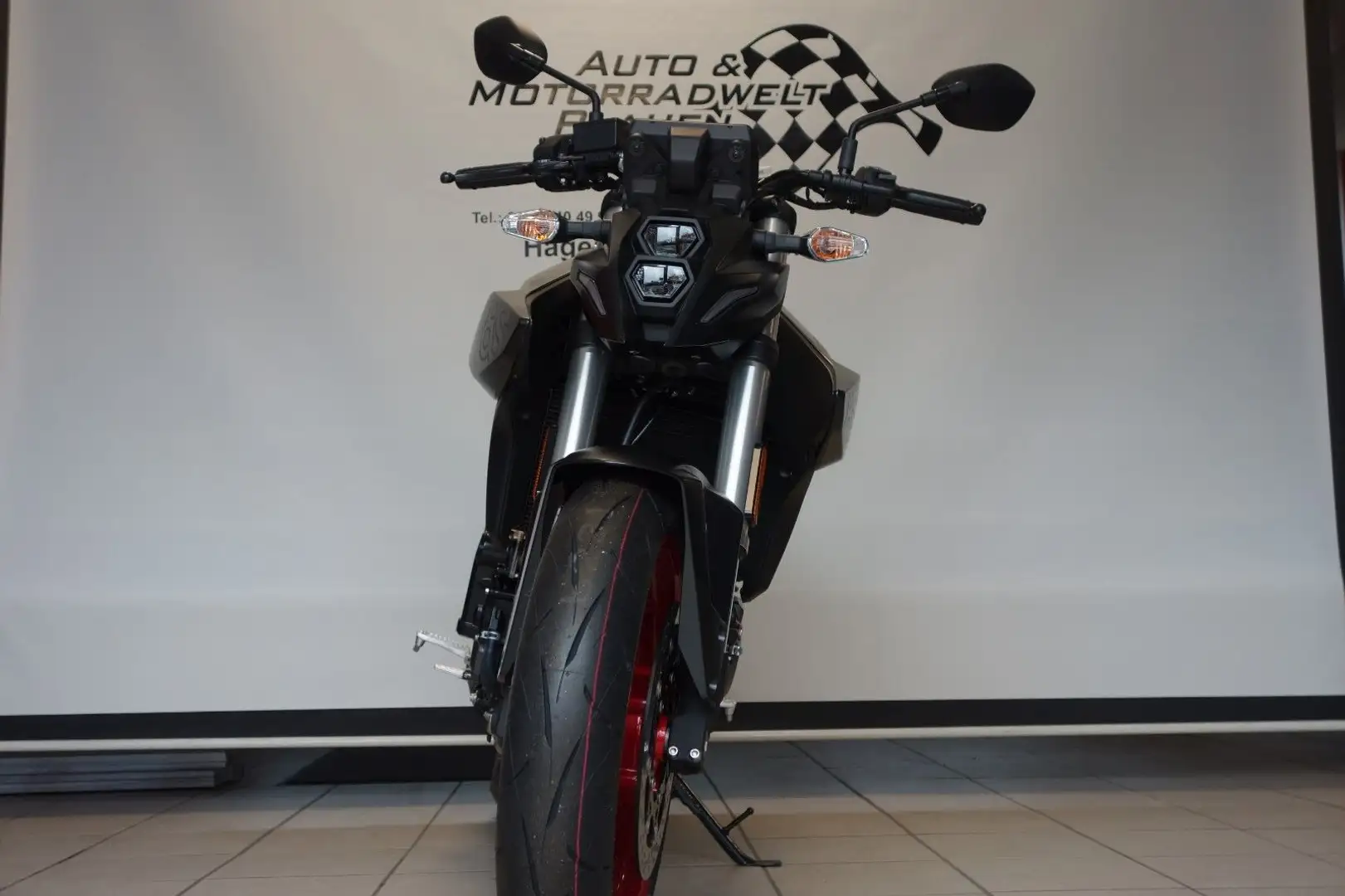 Suzuki GSX 8S Neu Modell 2025 A2 möglich Nero - 2