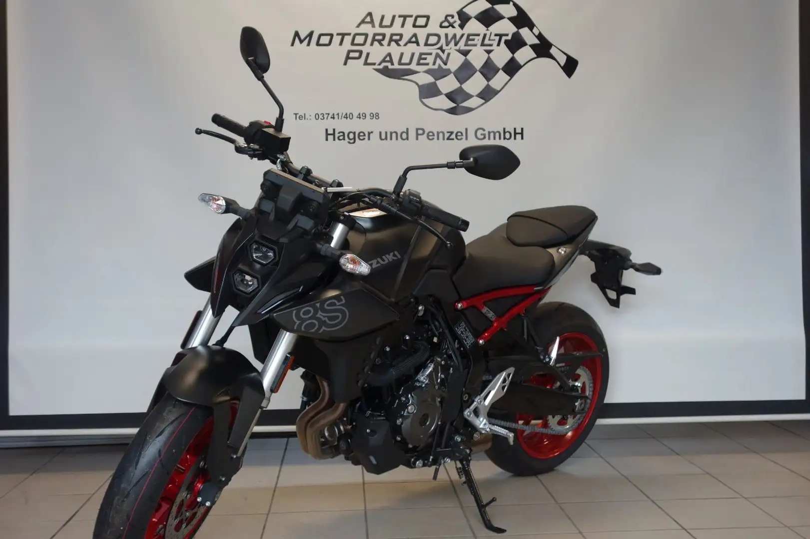 Suzuki GSX 8S Neu Modell 2025 A2 möglich Nero - 1