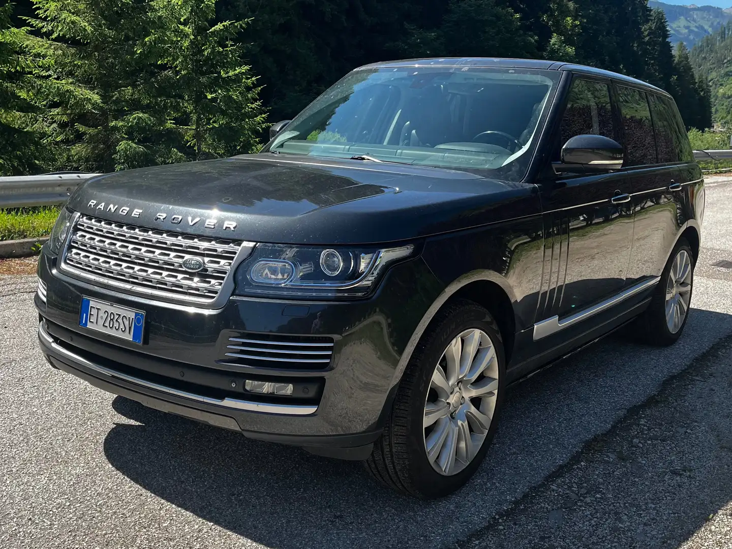 Land Rover Range Rover Range Rover IV 20133.0 tdV6 Autobiography auto Zwart - 1