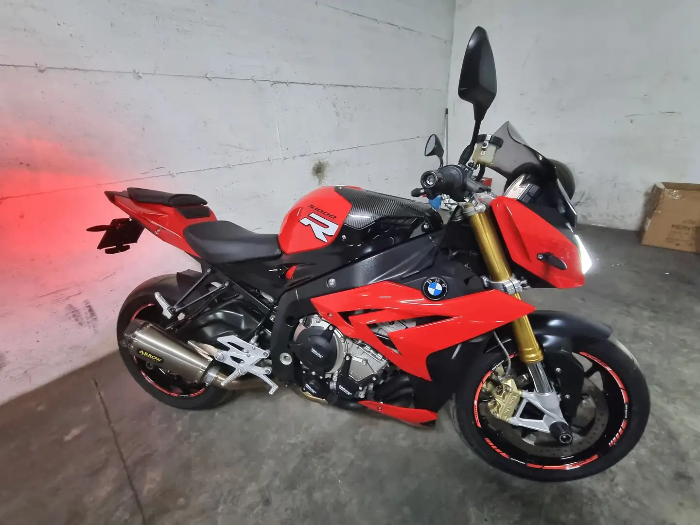 BMW S 1000 R Rouge - 1